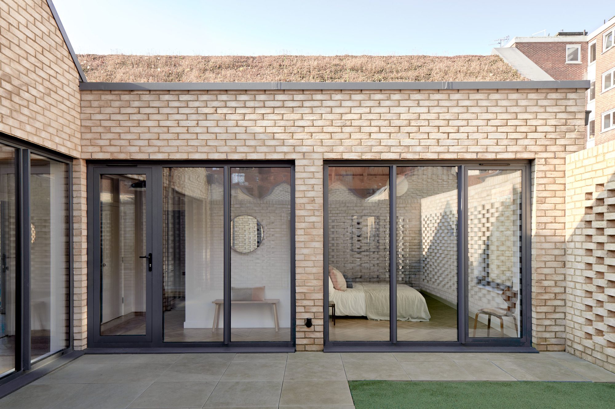 Spencer Courtyard