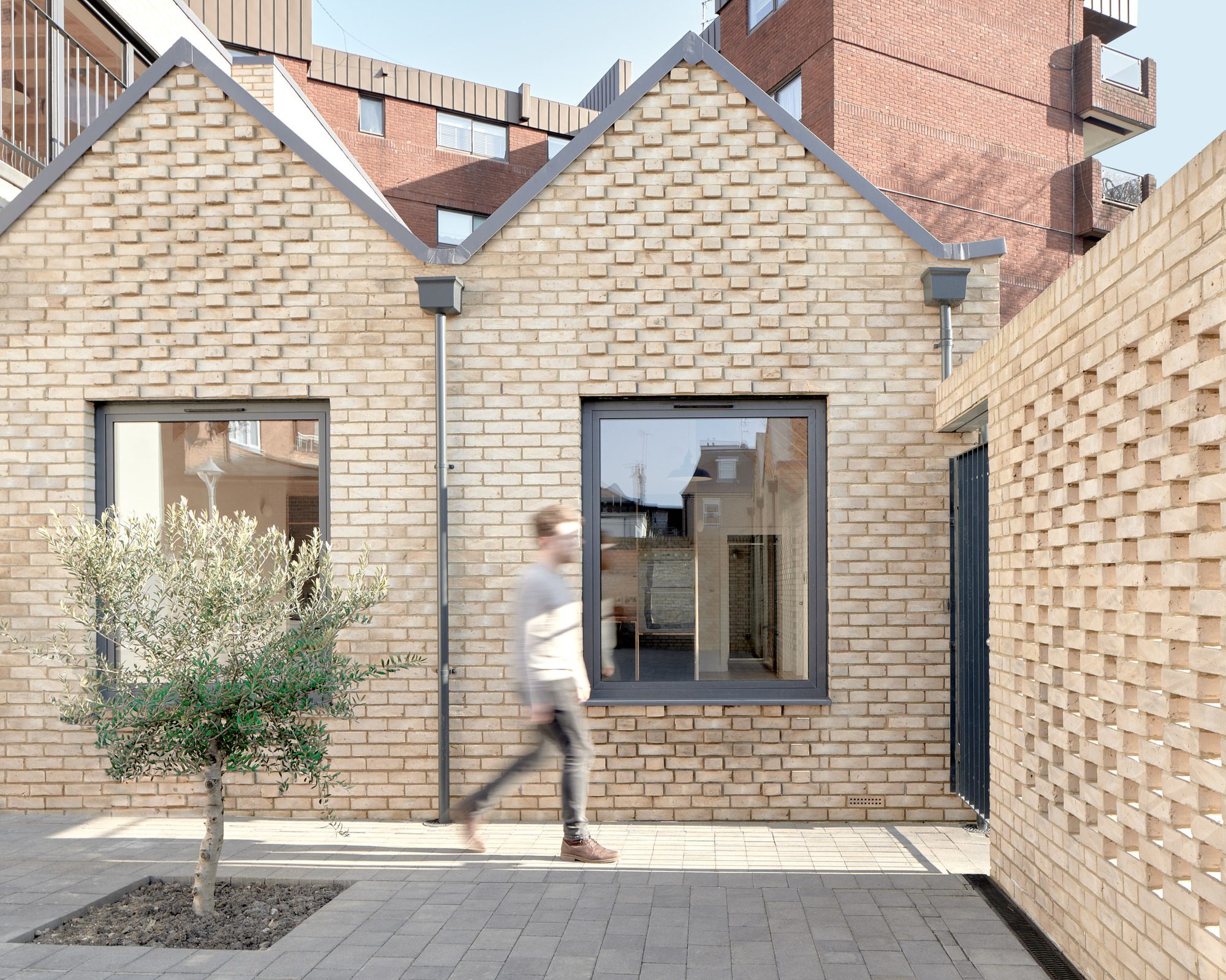 Spencer Courtyard