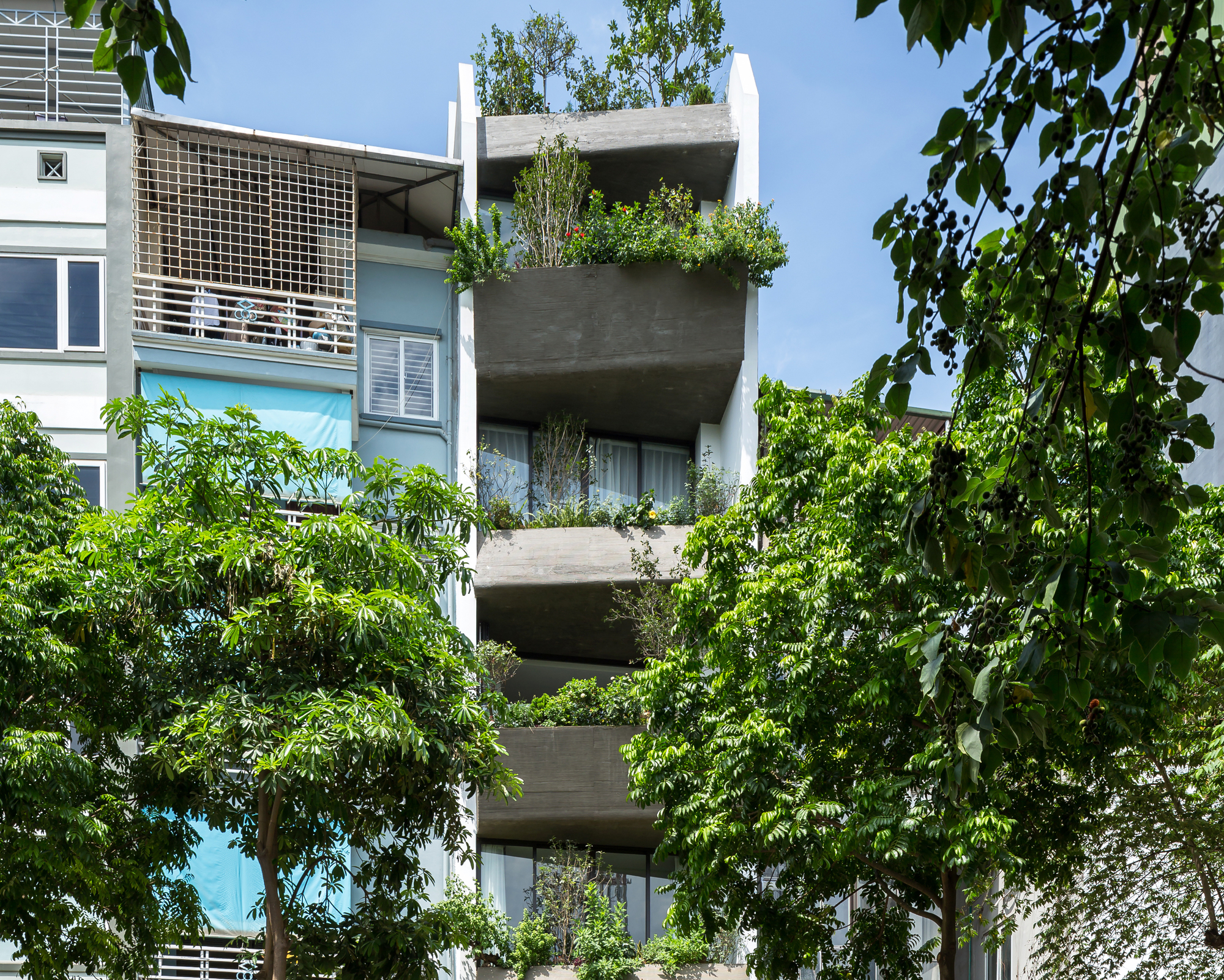 Town House Renovation in Hanoi