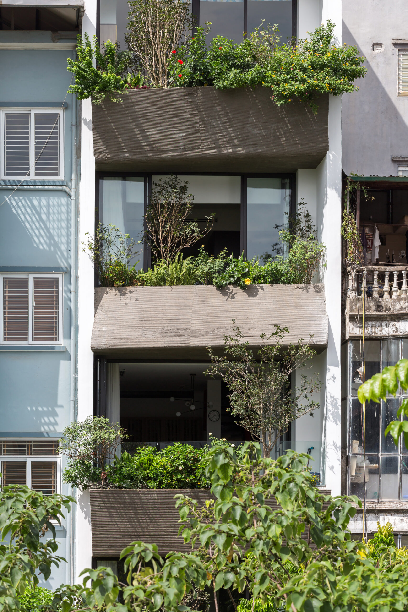 Town House Renovation in Hanoi