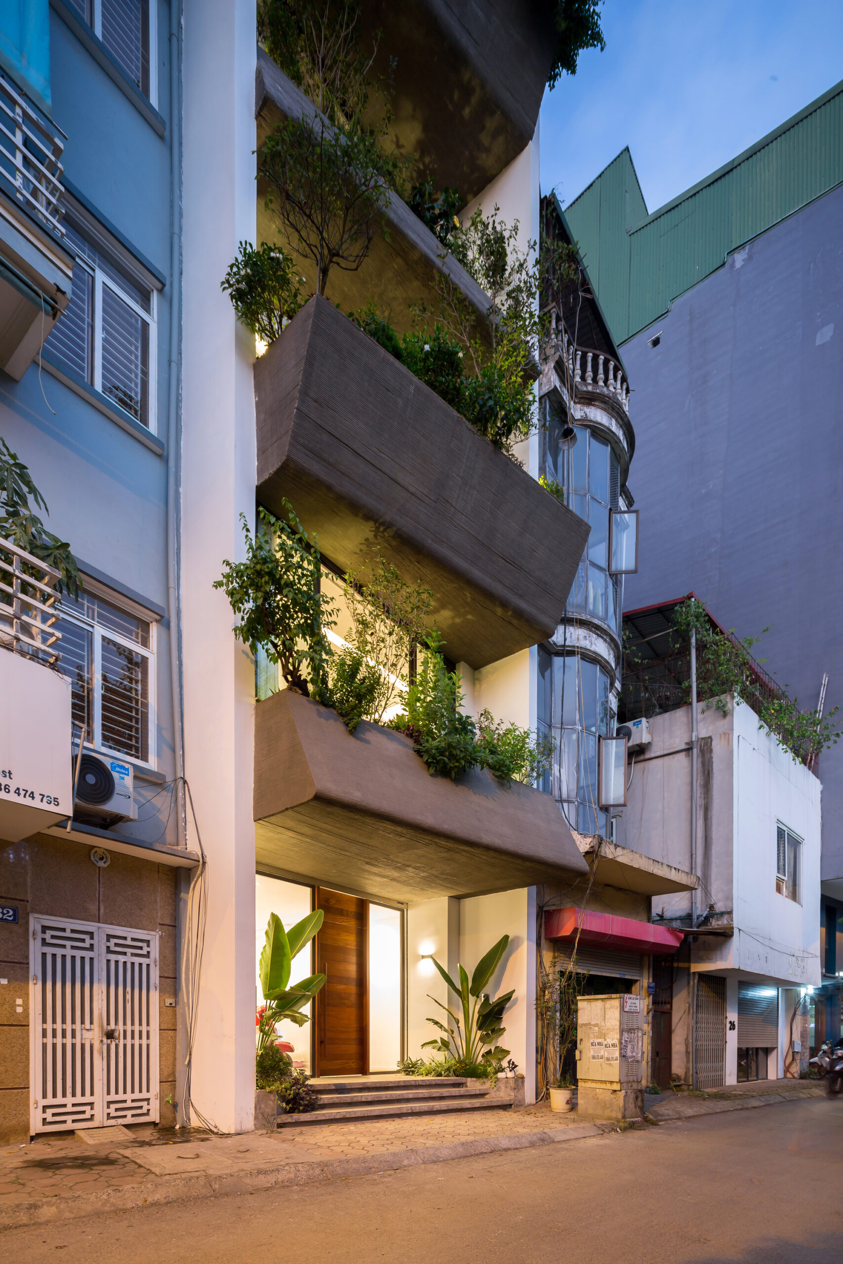 Town House Renovation in Hanoi