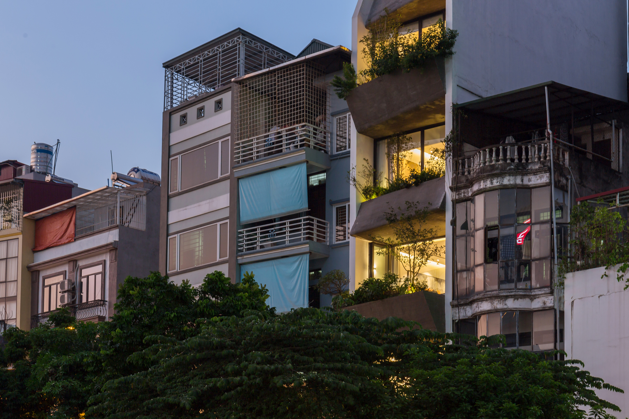 Town House Renovation in Hanoi