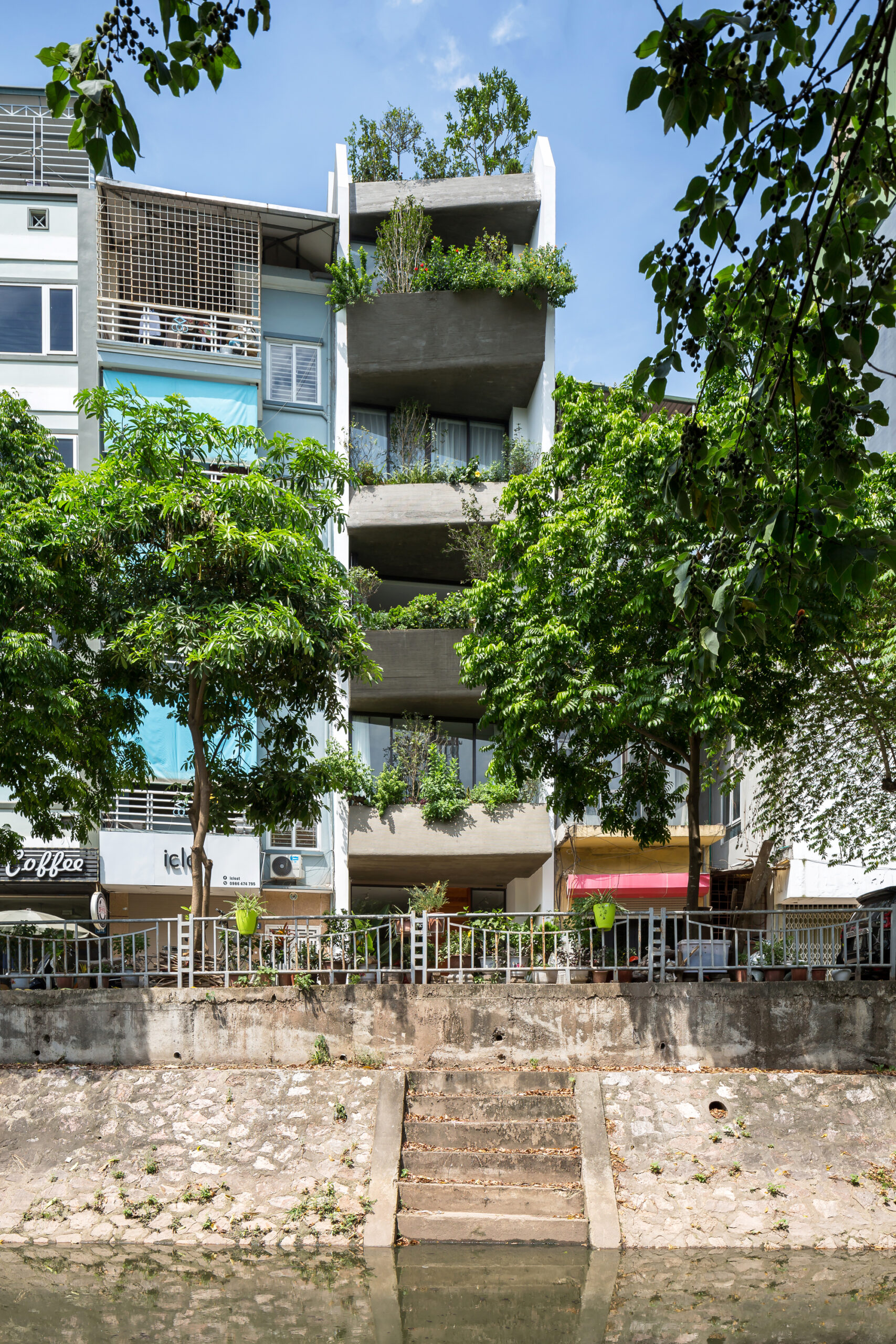 Town House Renovation in Hanoi