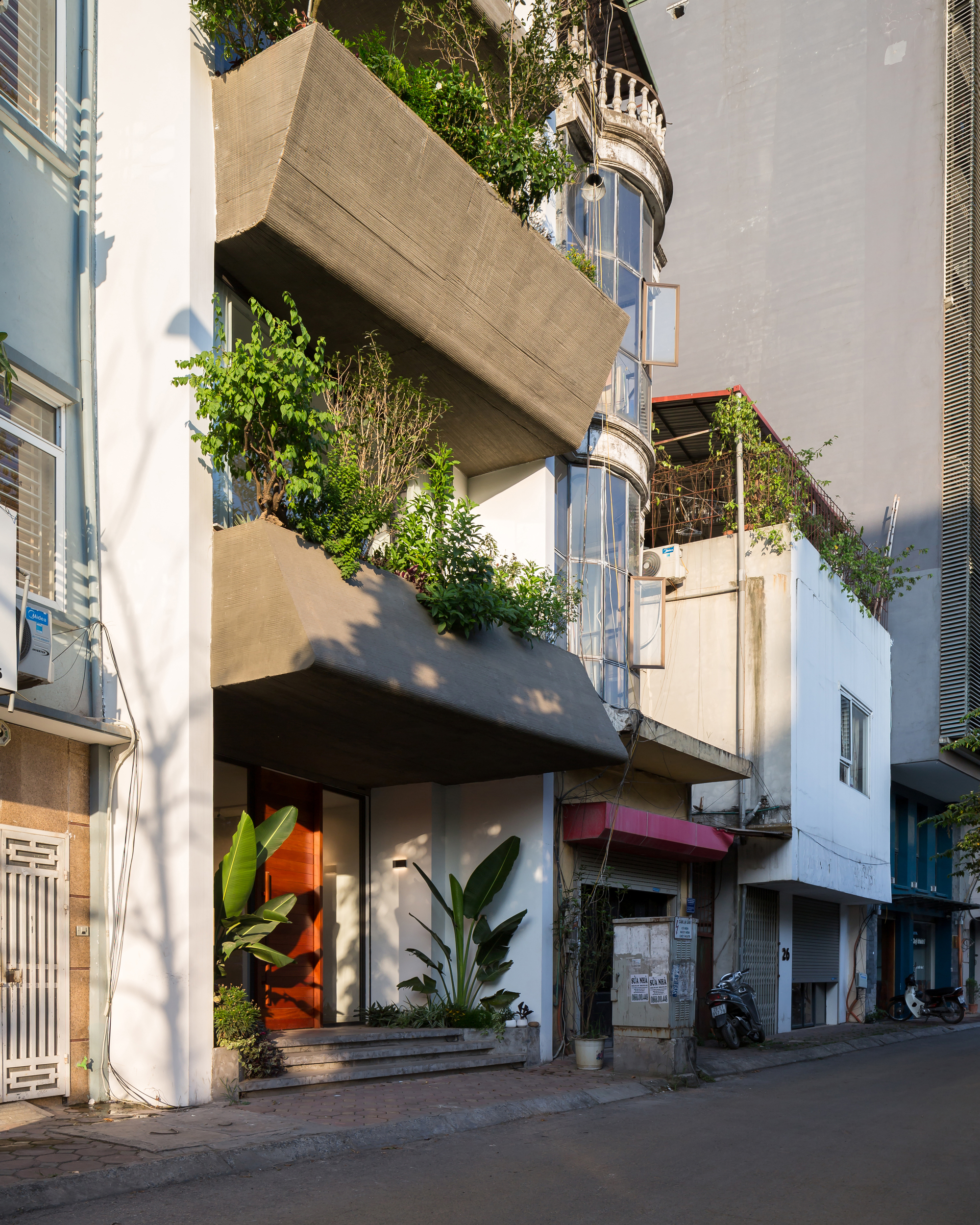Town House Renovation in Hanoi
