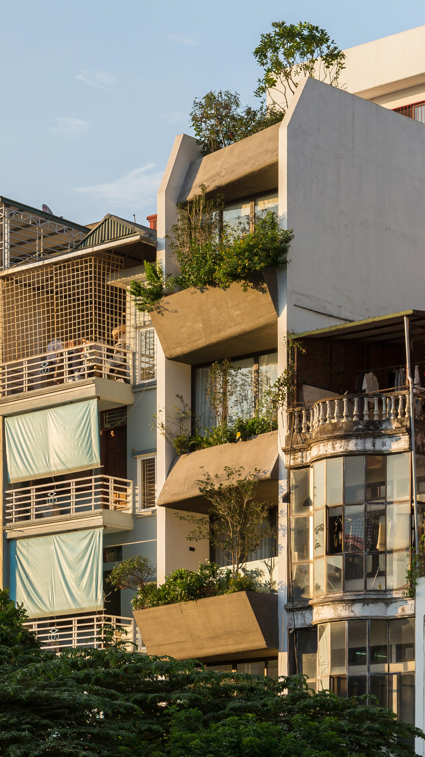 Town House Renovation in Hanoi