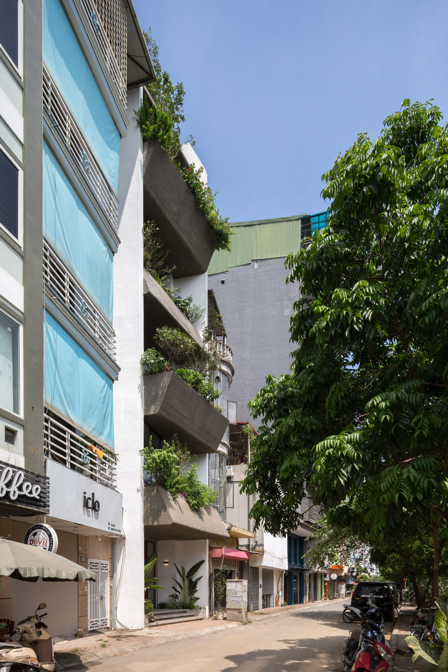 Town House Renovation in Hanoi