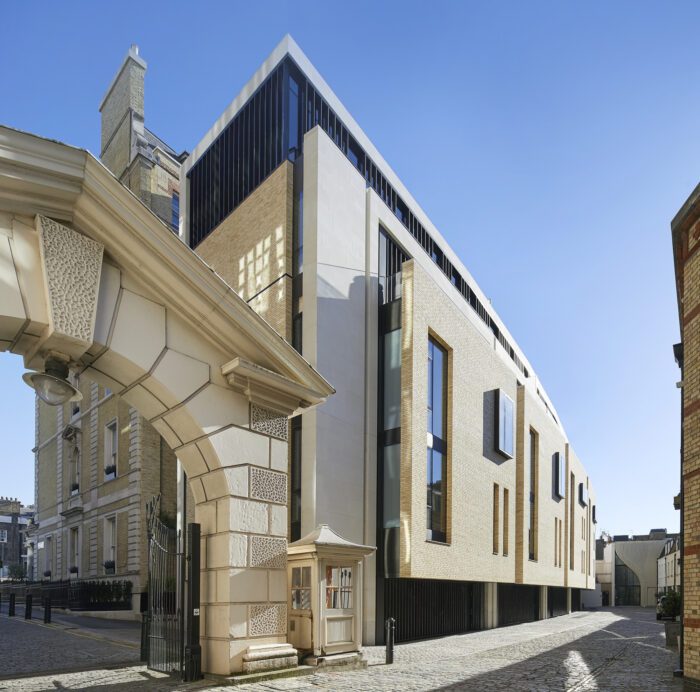 11-15 Grosvenor Crescent Apartments | Flanagan Lawrence
