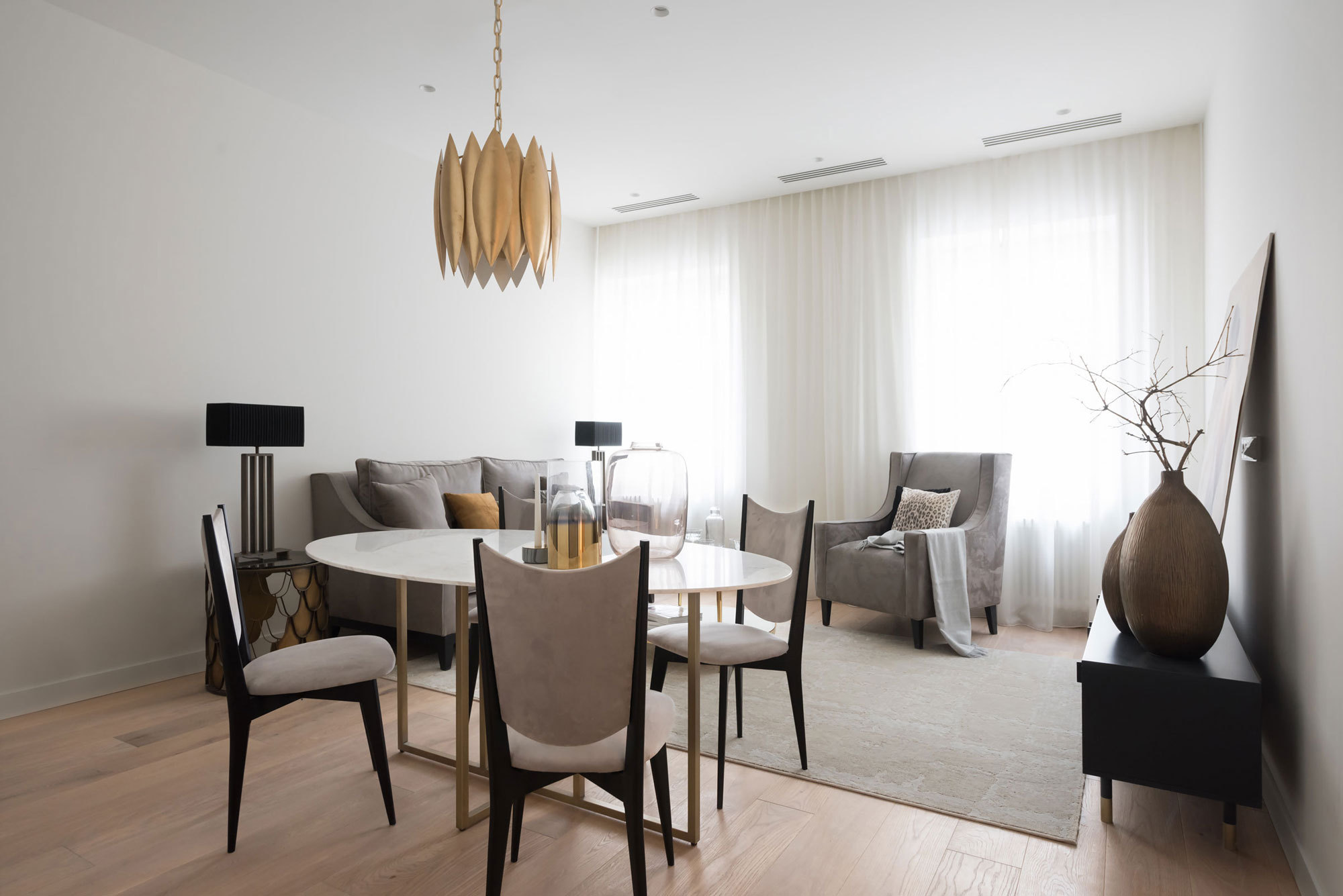 Sovremennik Residential Building Extension