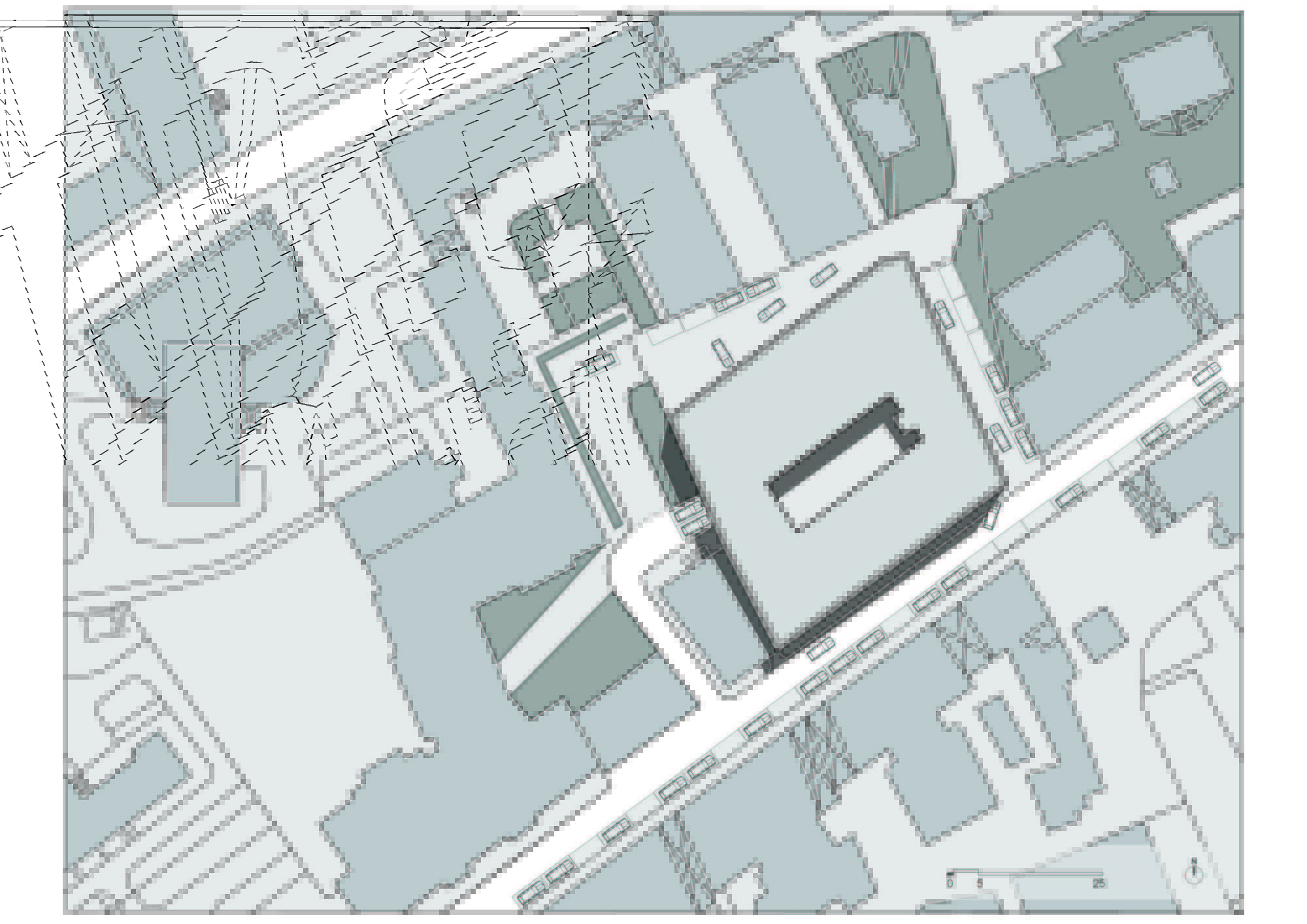 Sovremennik Residential Building Extension