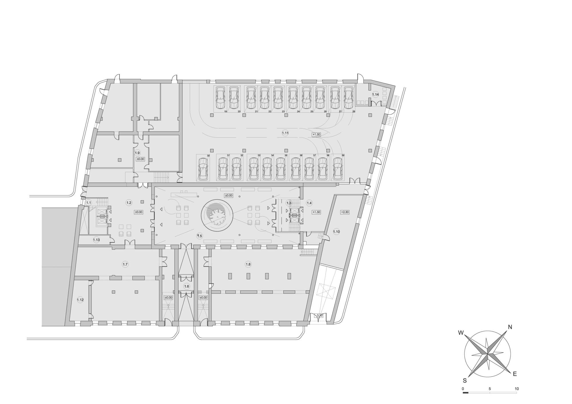 Sovremennik Residential Building Extension