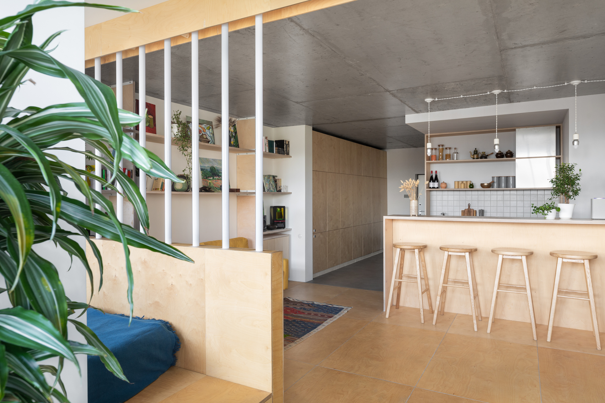 Apartment for an Engineer
