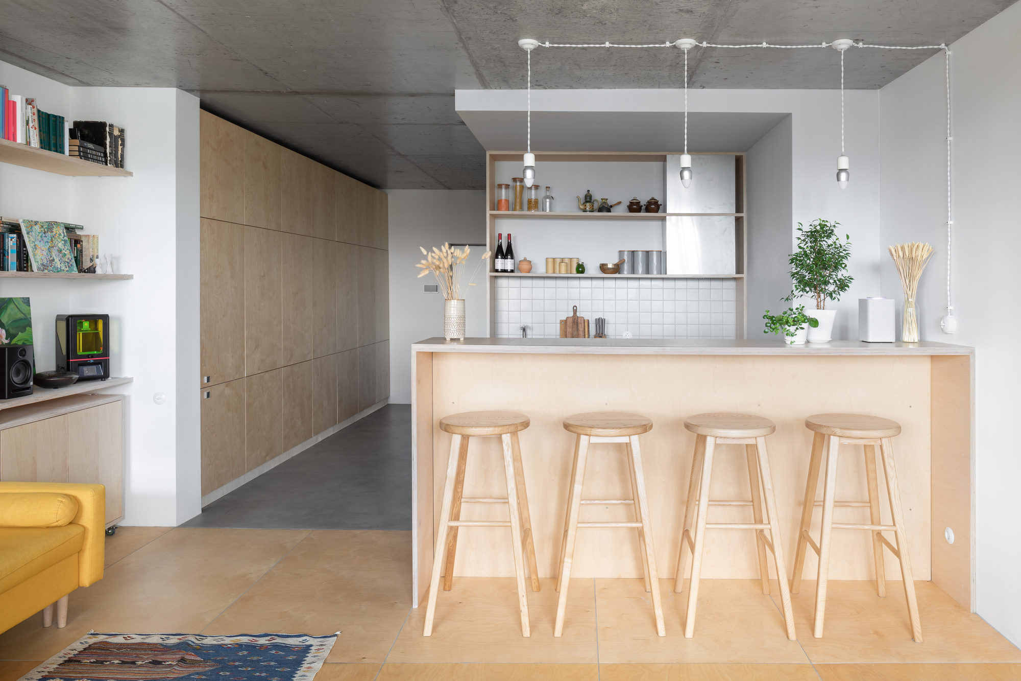 Apartment for an Engineer