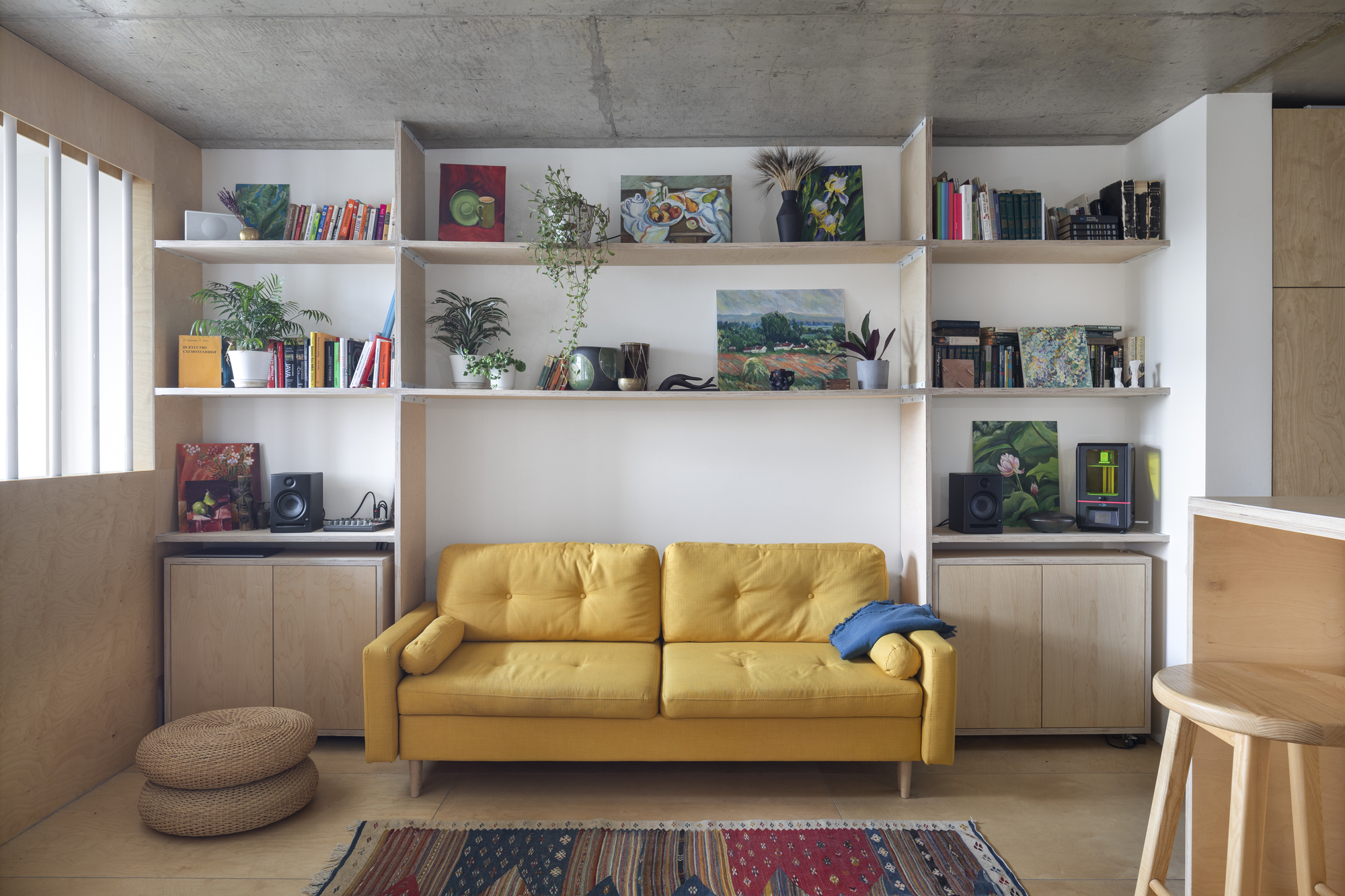 Apartment for an Engineer