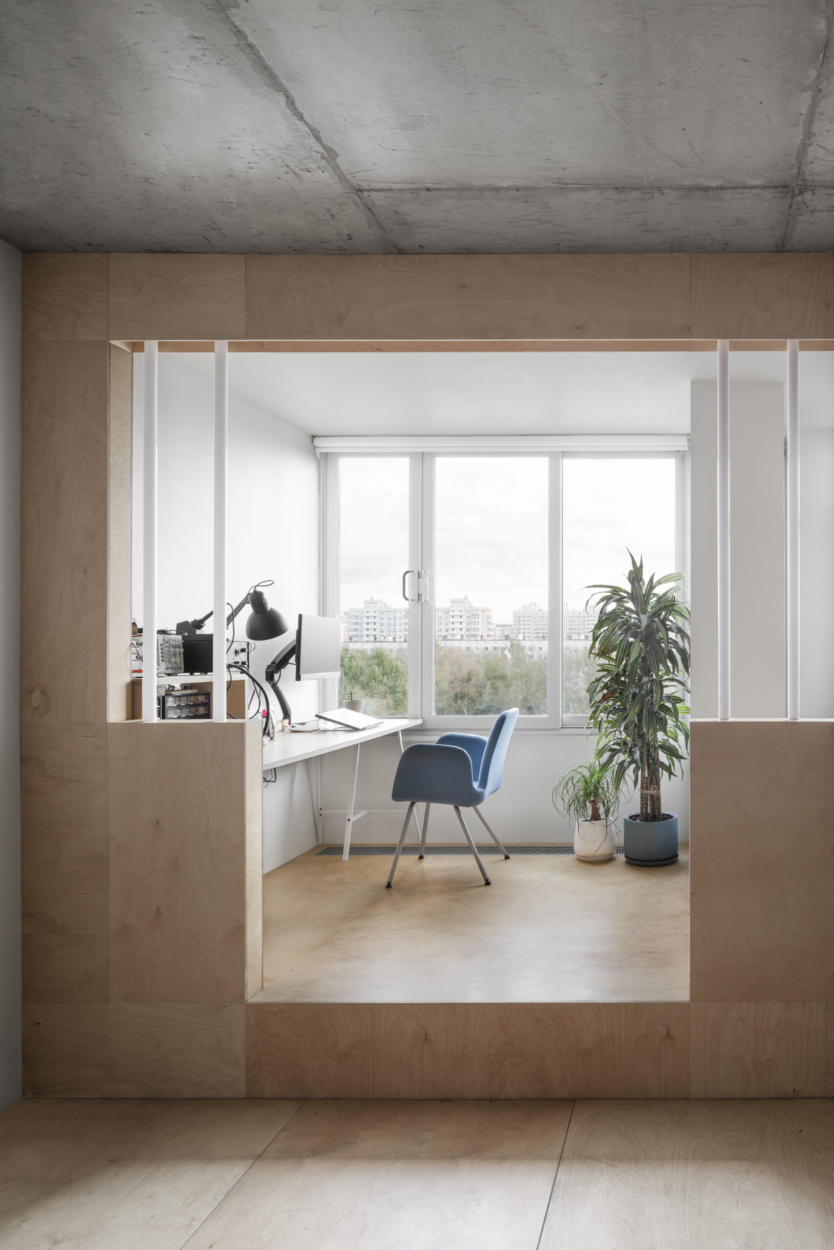 Apartment for an Engineer
