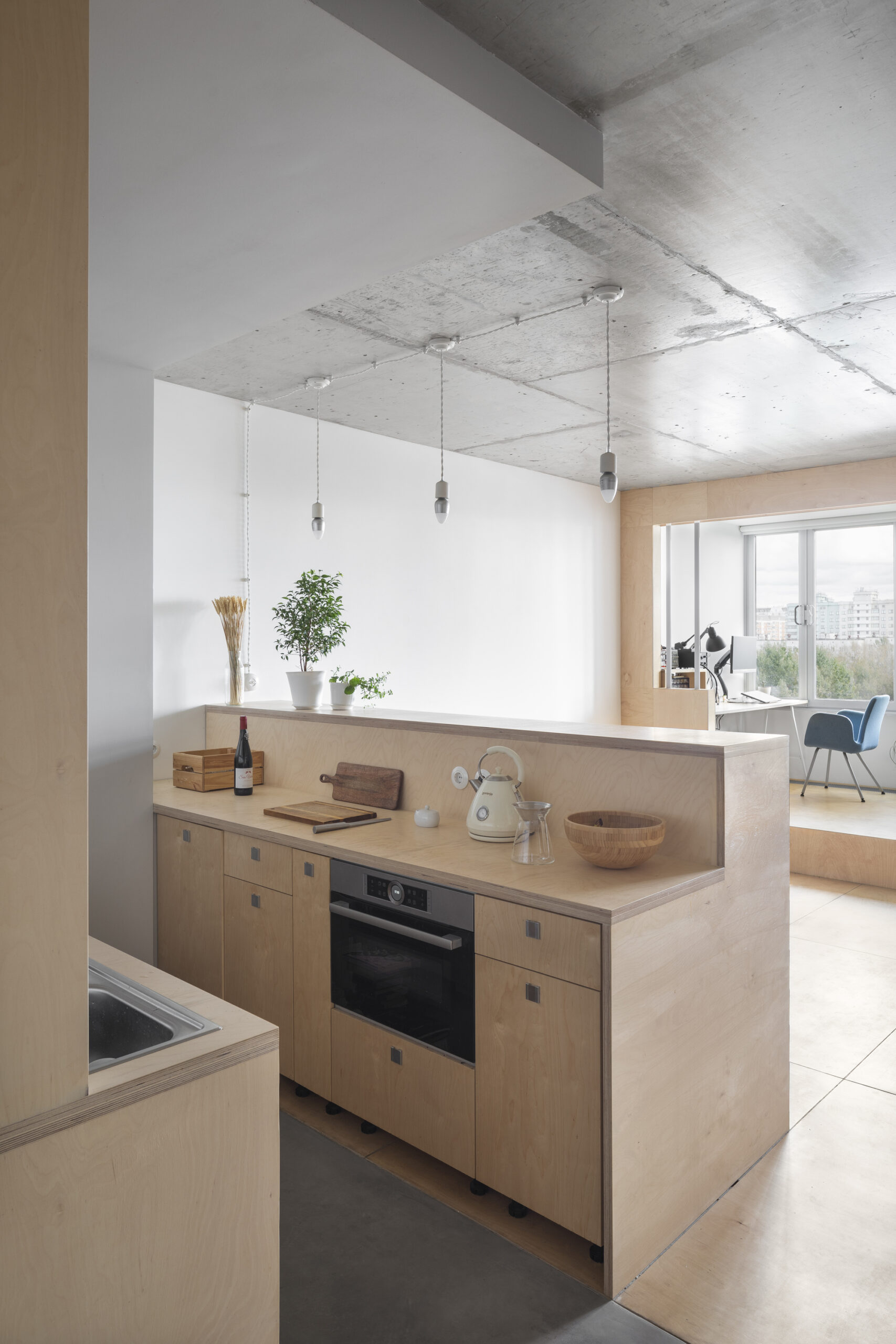 Apartment for an Engineer