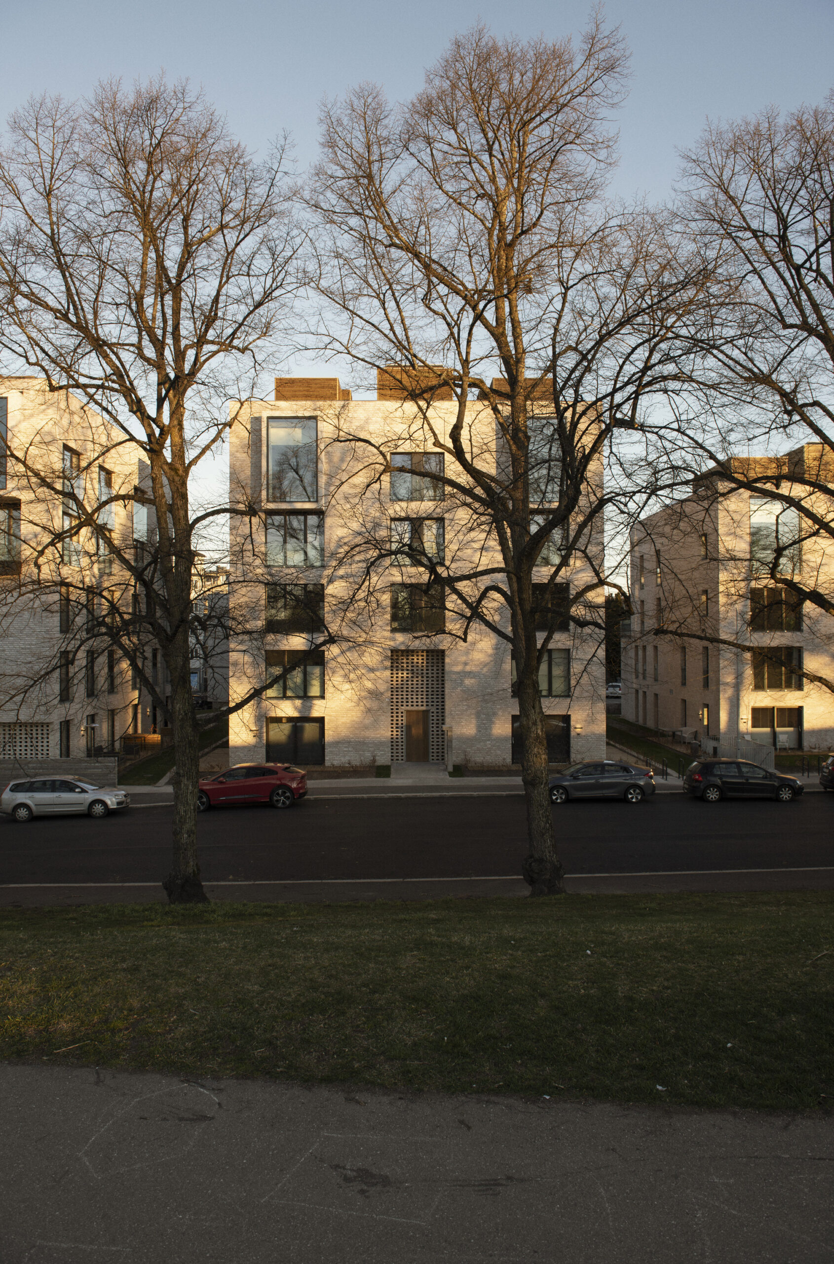 Pilestredet Residential Building in Oslo