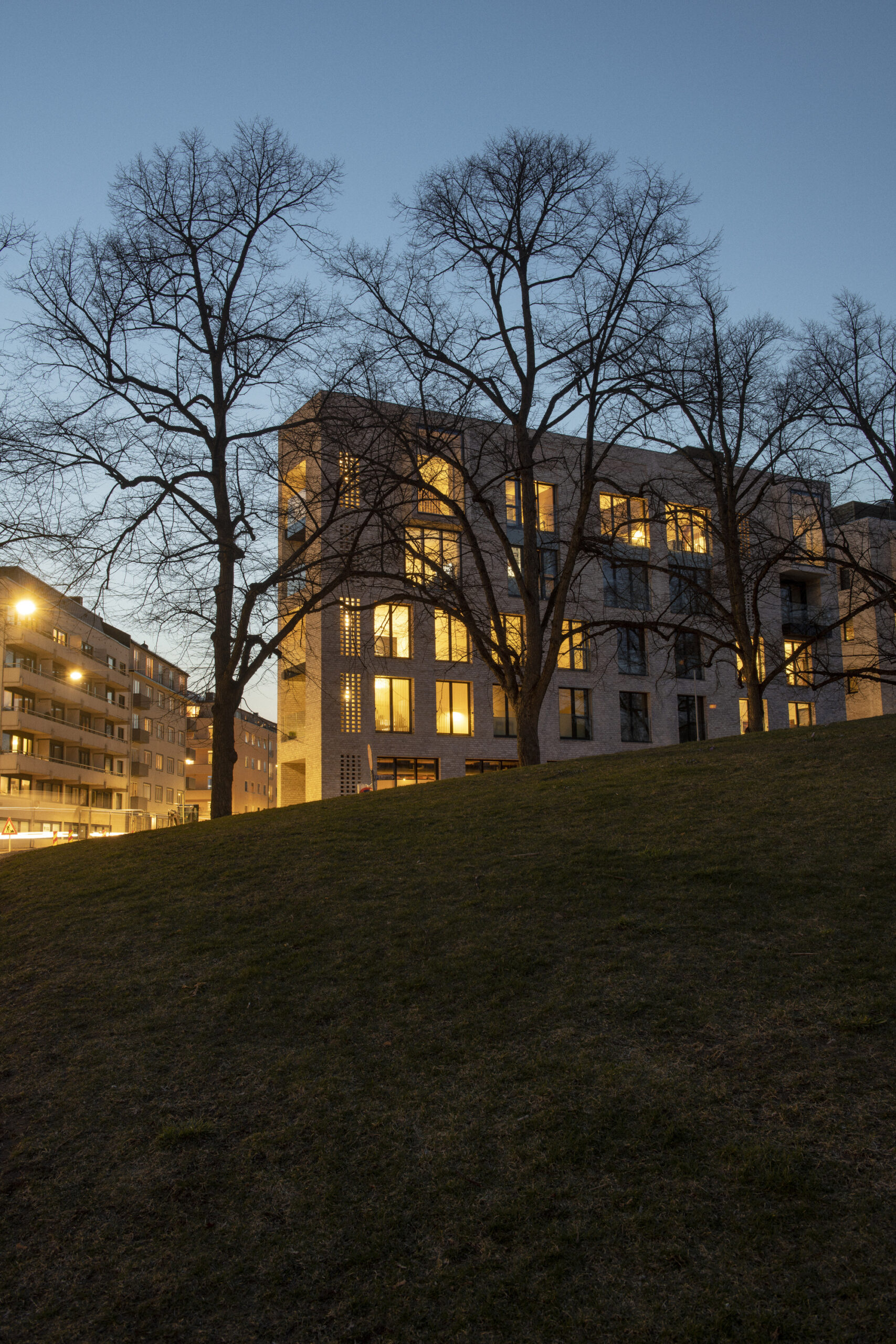 Pilestredet Residential Building in Oslo