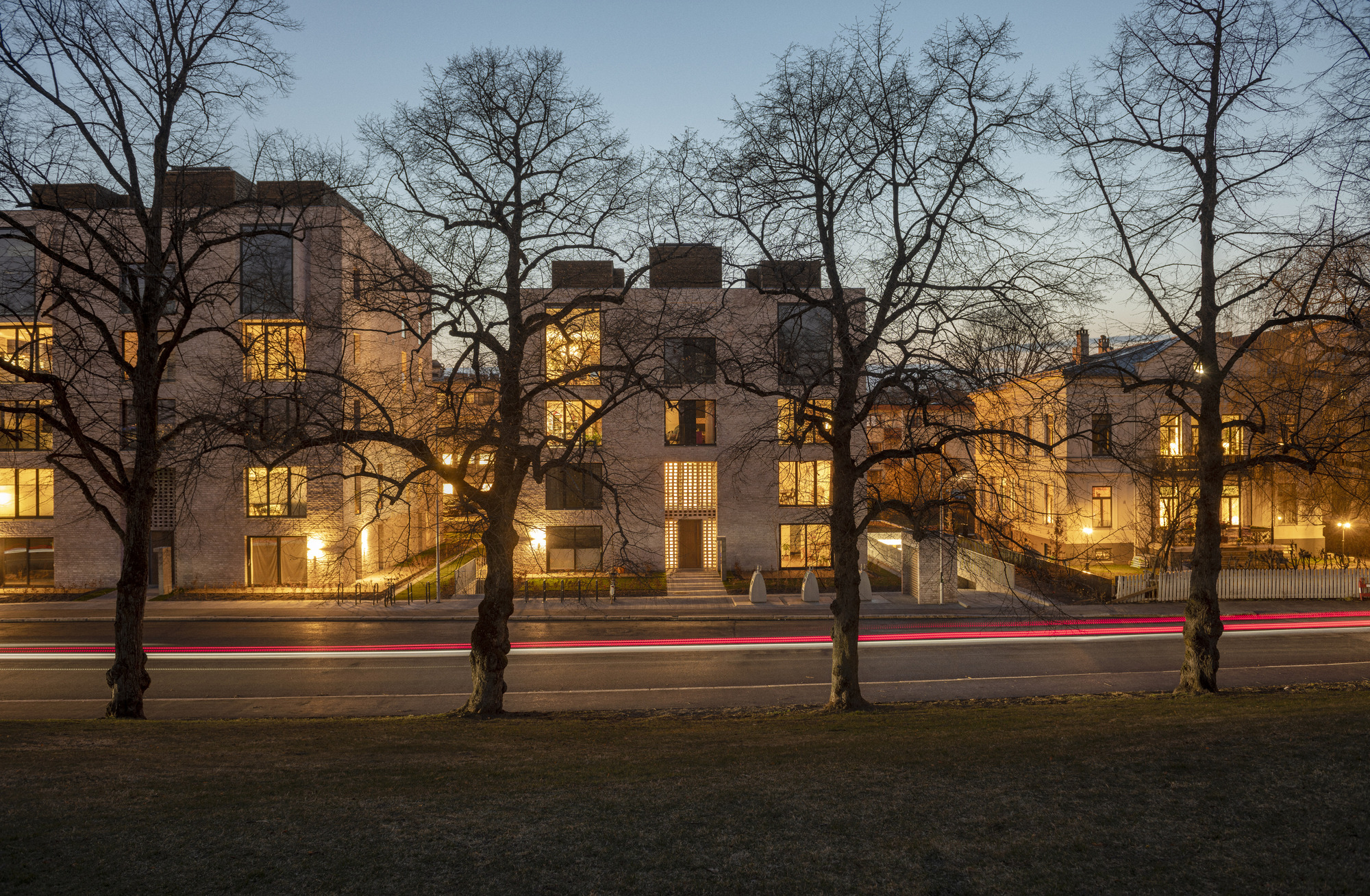 Pilestredet Residential Building in Oslo