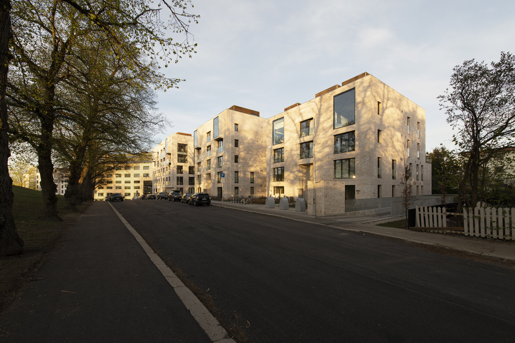 Pilestredet Residential Building in Oslo