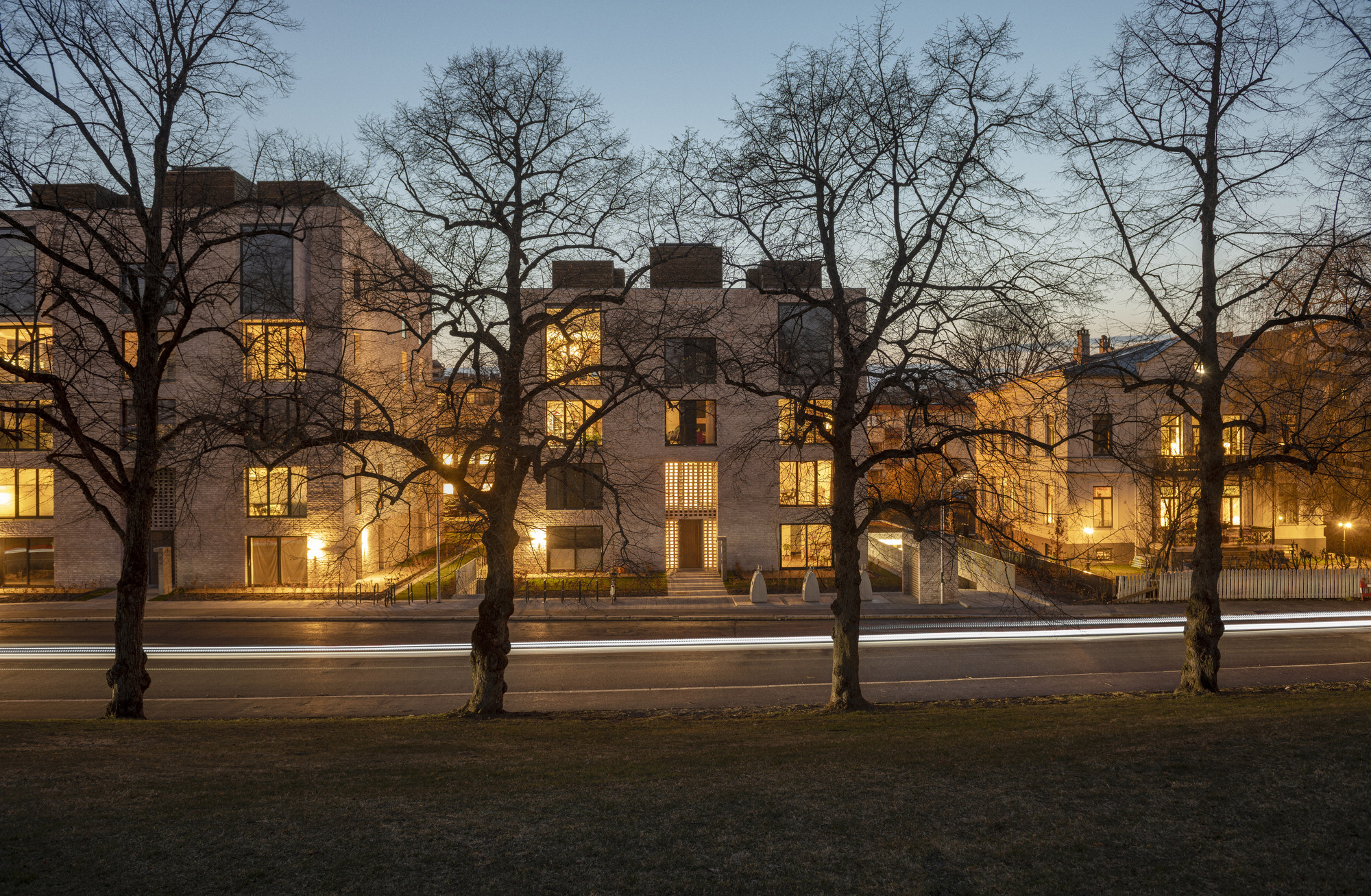 Pilestredet Residential Building in Oslo