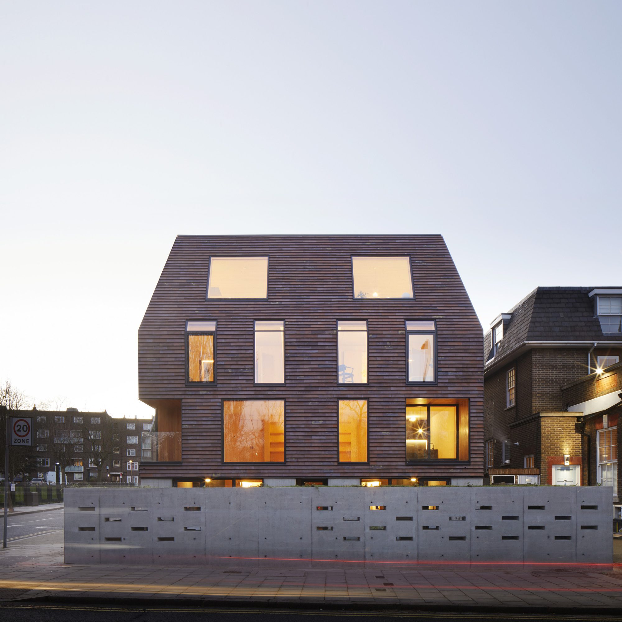 The Rye Apartments