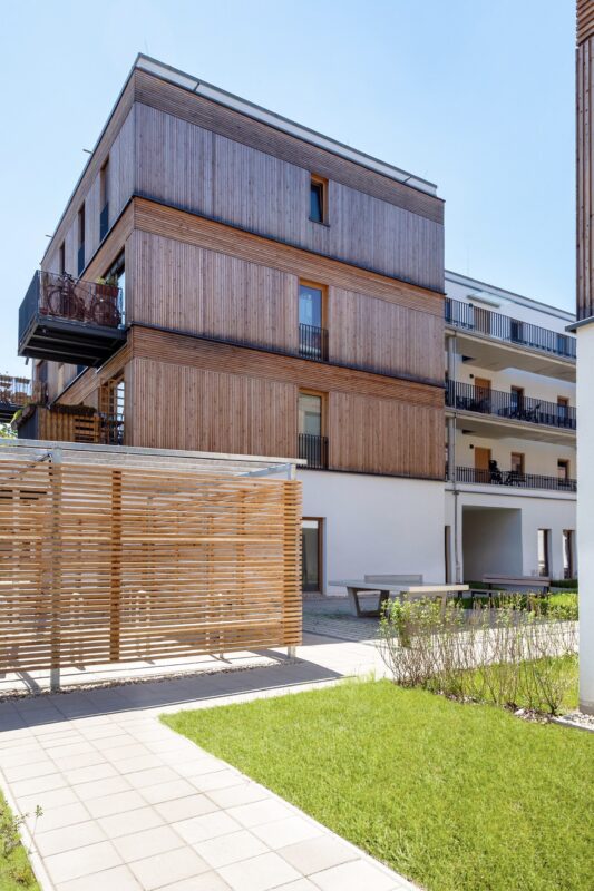 Climate Positive Living in Schleizer Straße