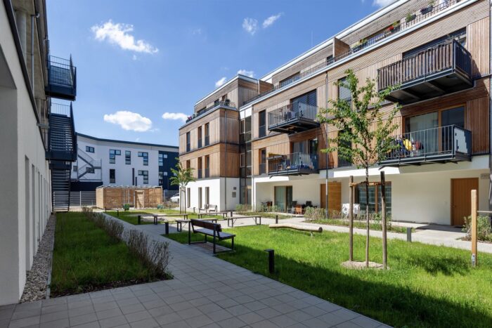Climate Positive Living in Schleizer Straße