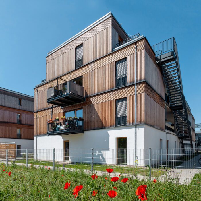 Climate Positive Living in Schleizer Straße
