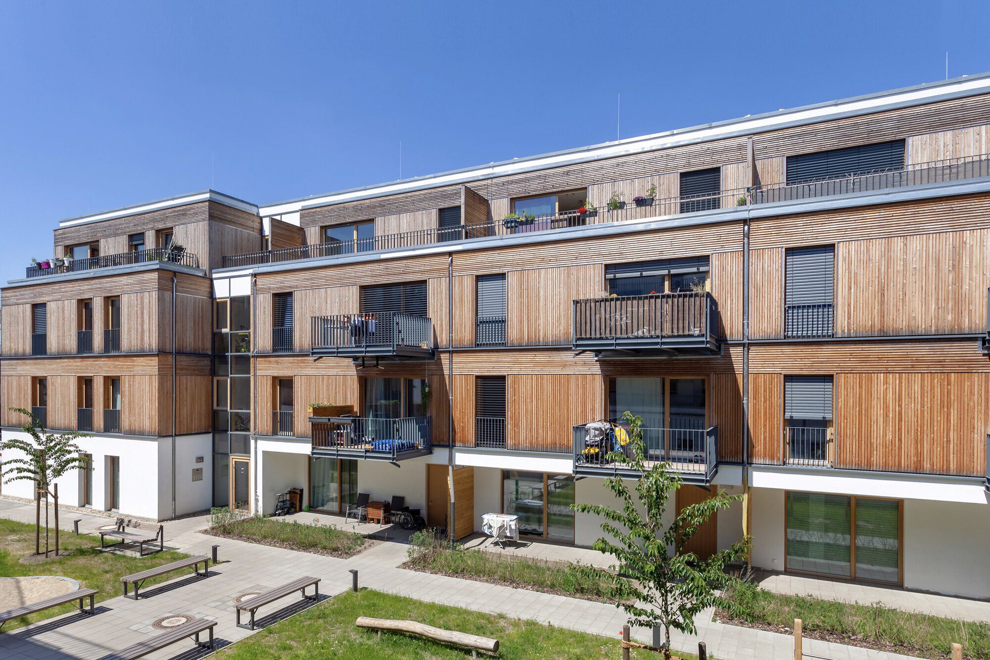 Climate Positive Living in Schleizer Straße