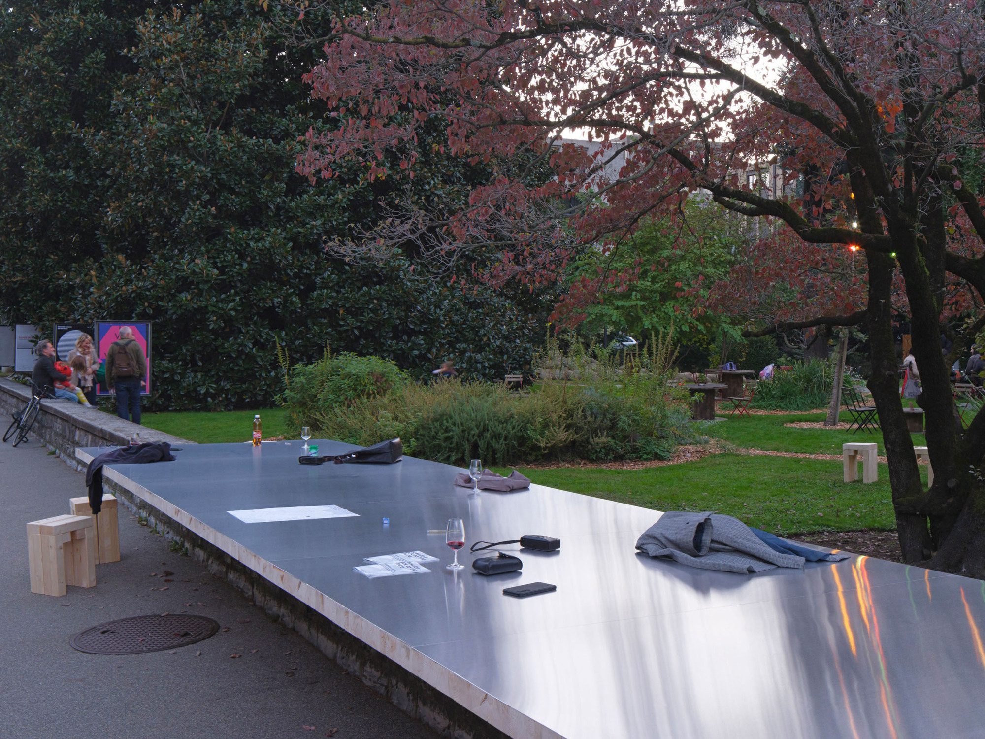 Installation Border-Crossing