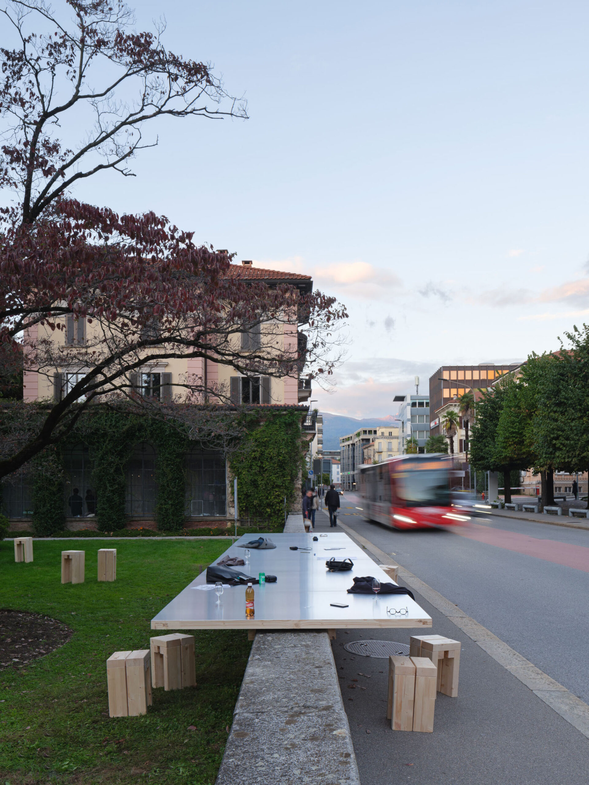 Installation Border-Crossing