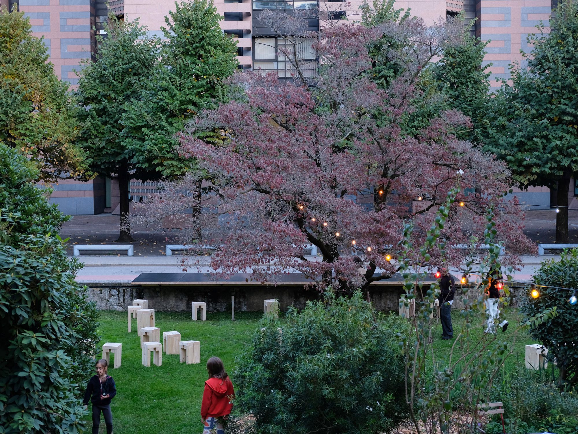 Installation Border-Crossing