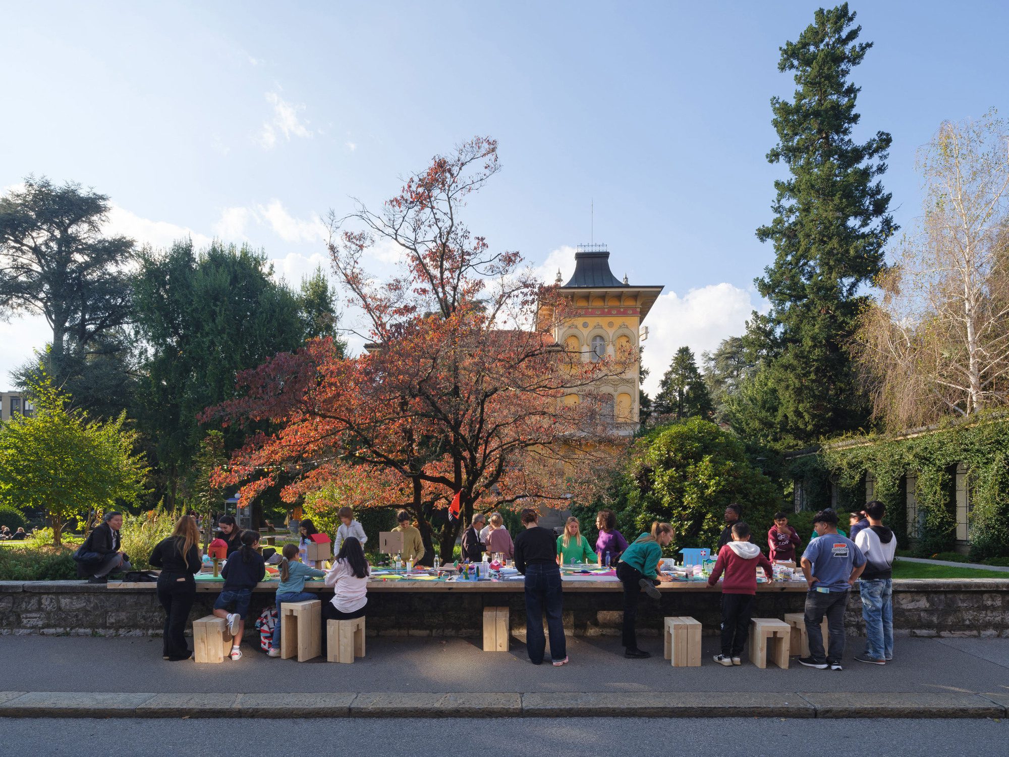Installation Border-Crossing