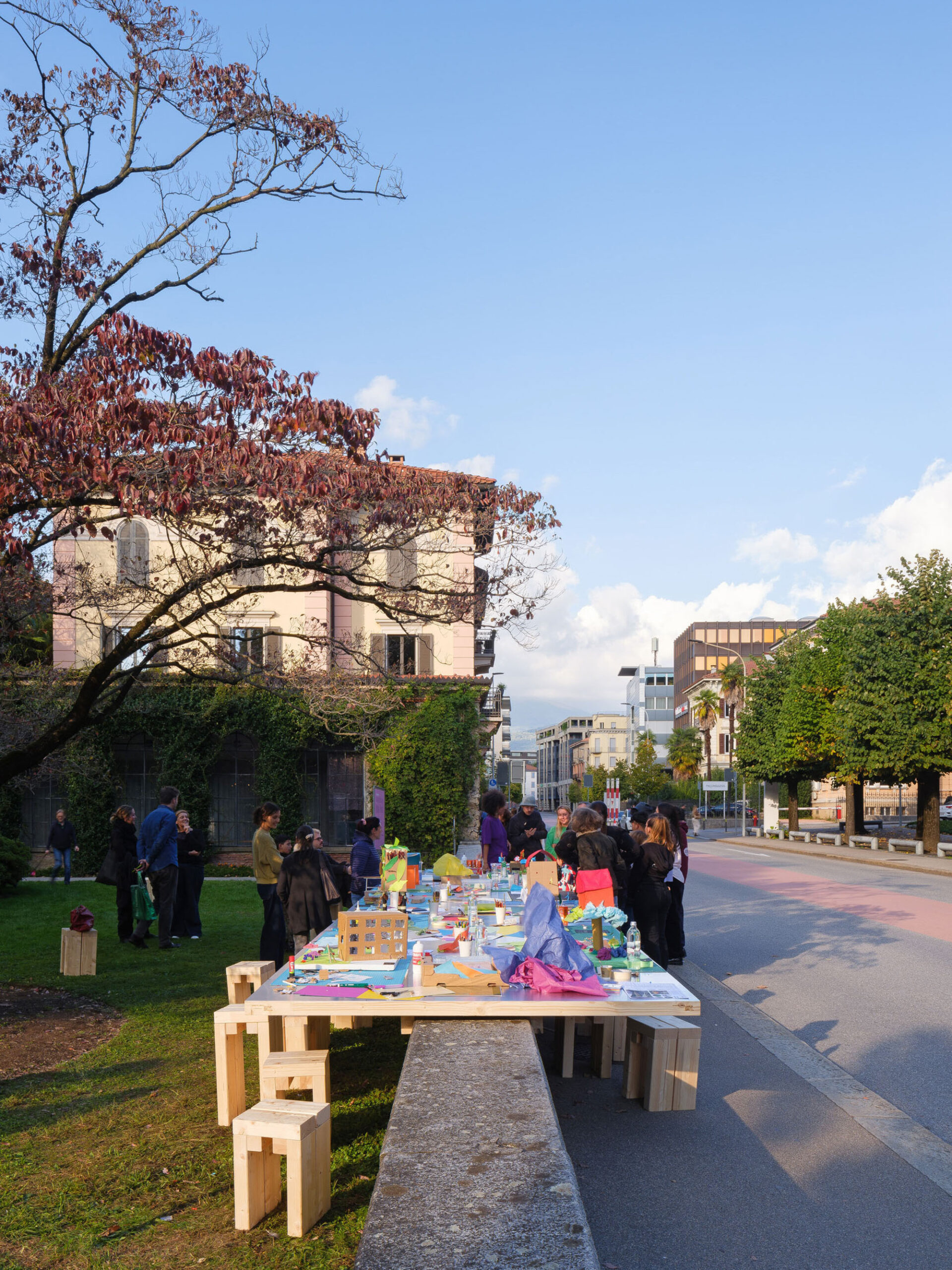 Installation Border-Crossing