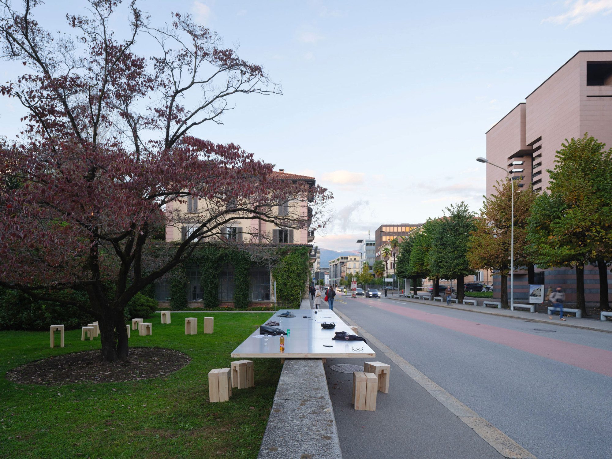 Installation Border-Crossing