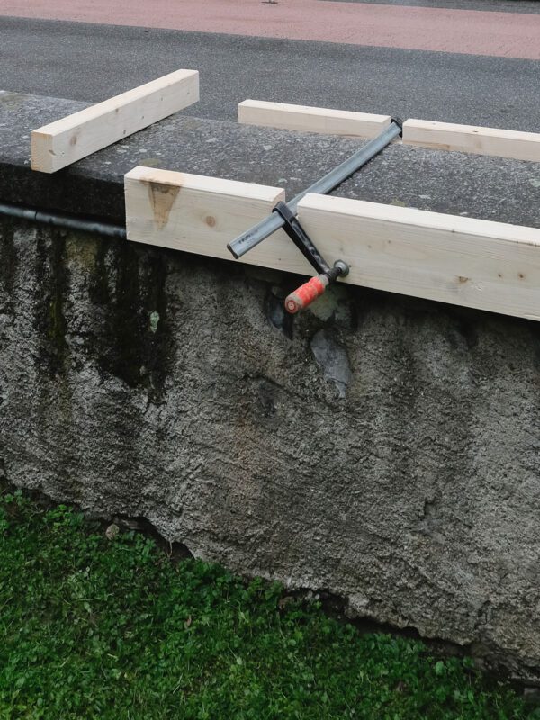 Installation Border-Crossing