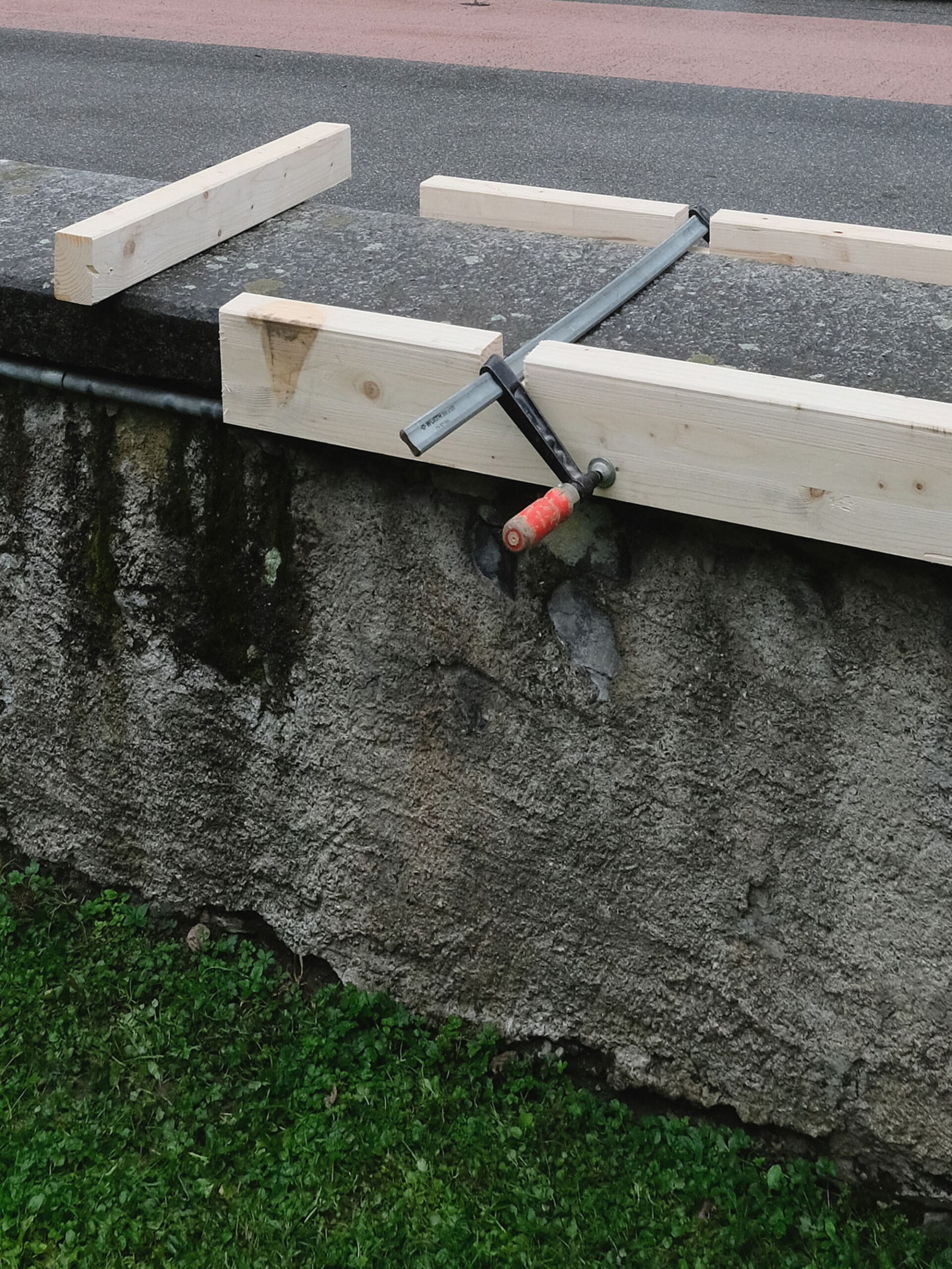 Installation Border-Crossing