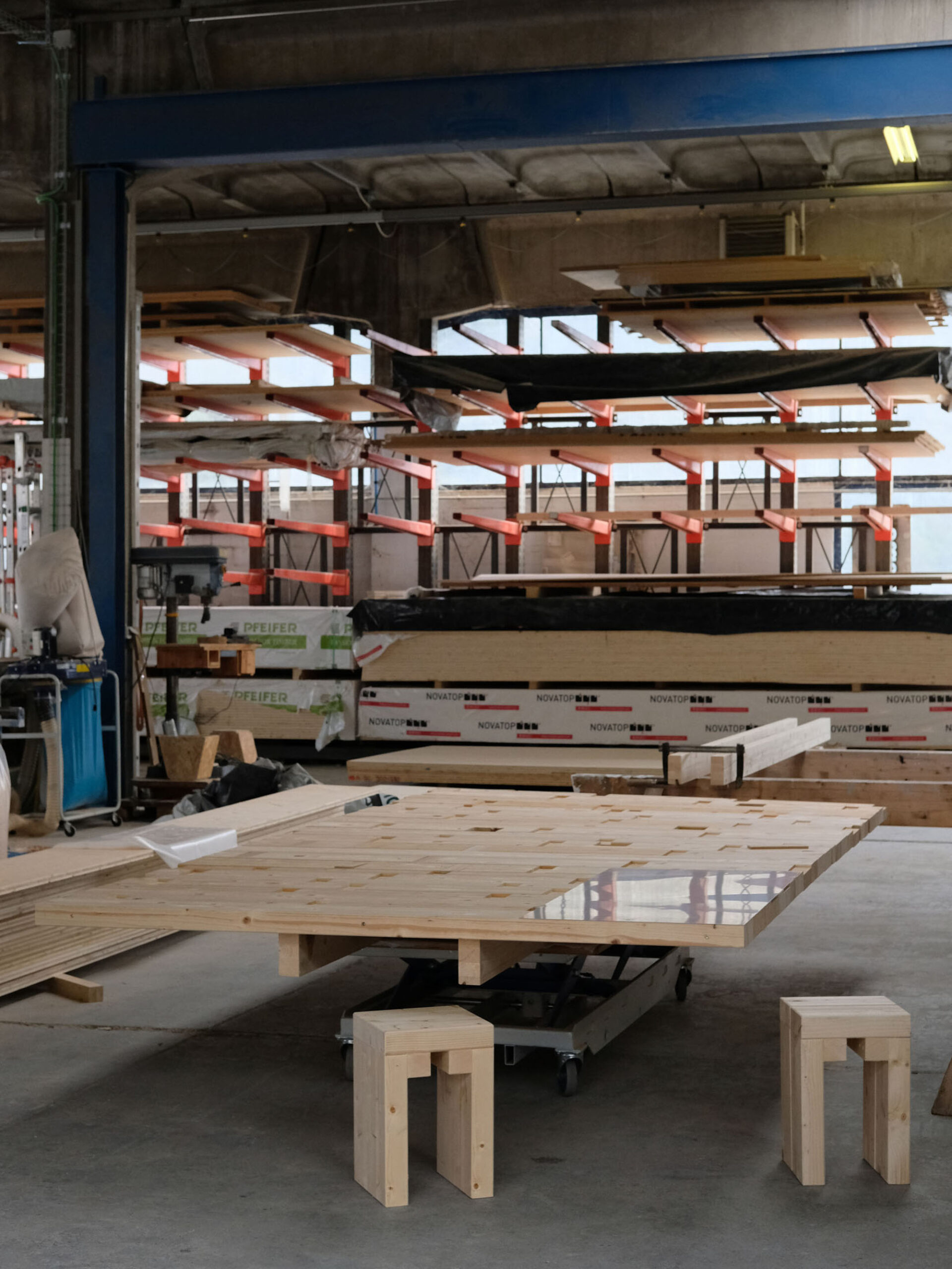 Installation Border-Crossing