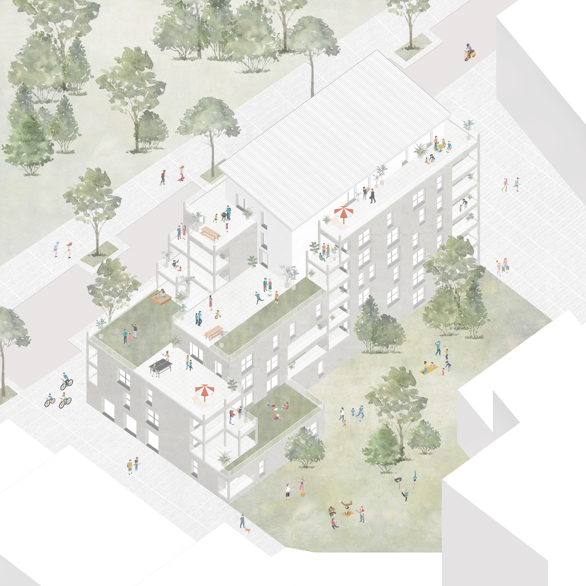 Grenoble Housing