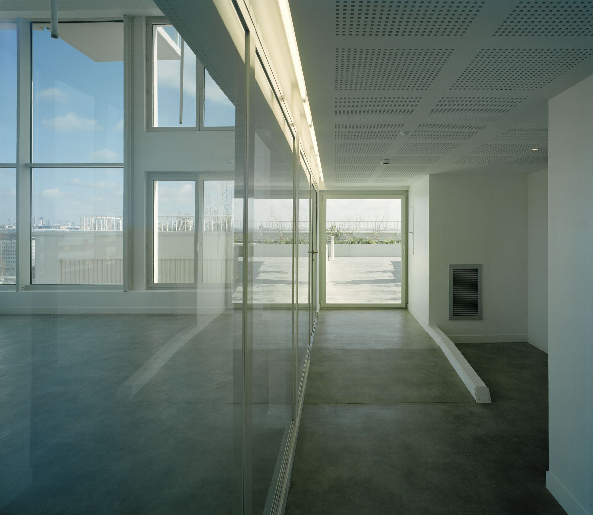 Bruneseau B1A4 Social Housing