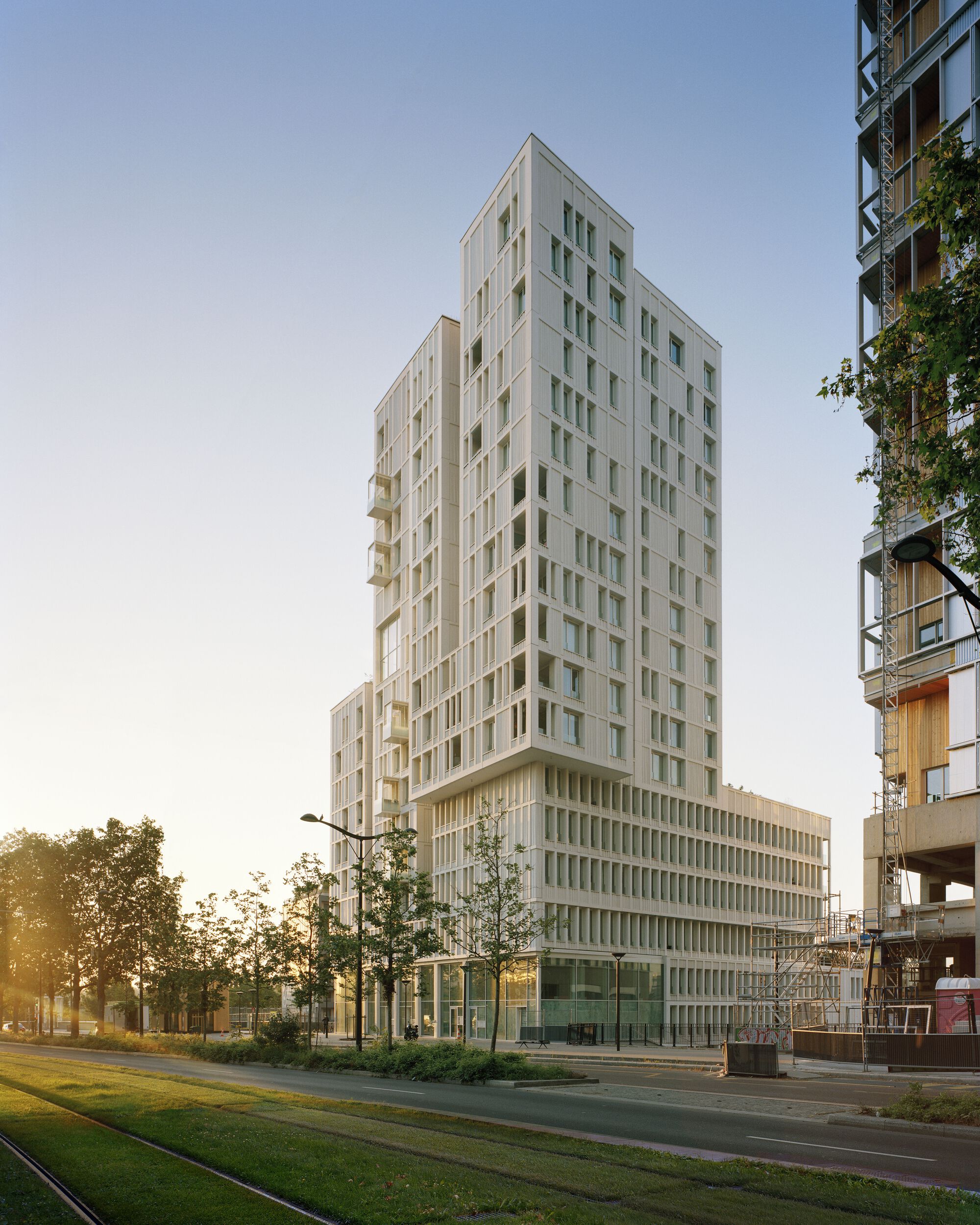 Bruneseau B1A4 Social Housing