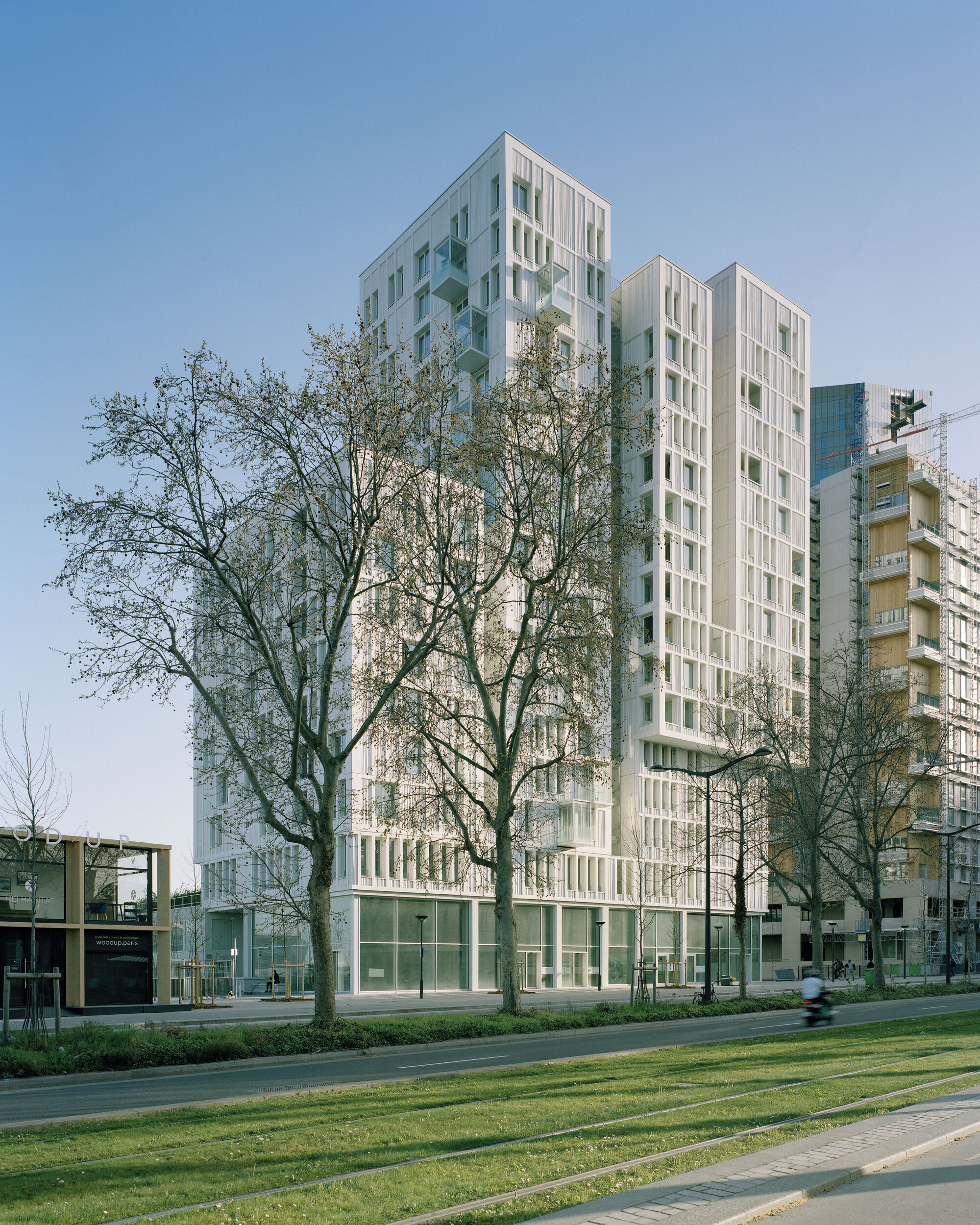 Bruneseau B1A4 Social Housing