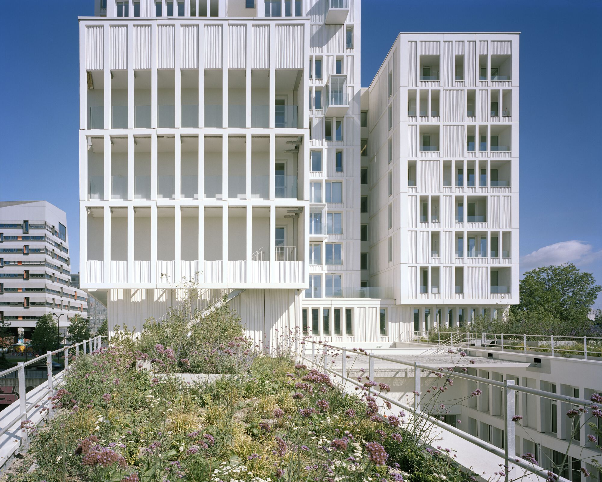 Bruneseau B1A4 Social Housing