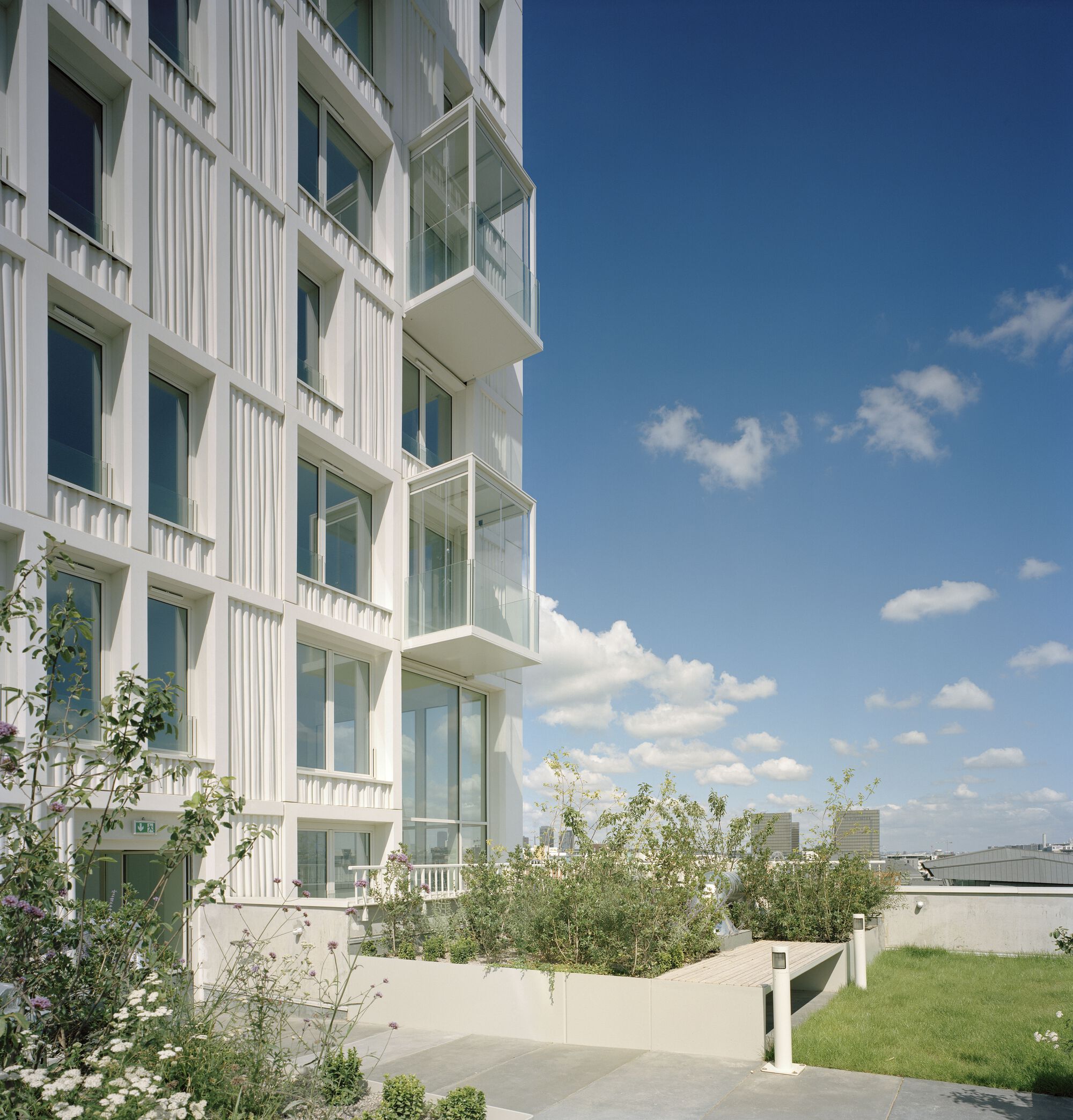 Bruneseau B1A4 Social Housing