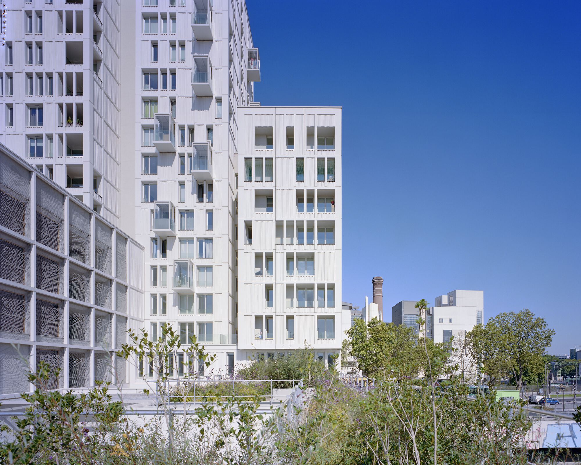 Bruneseau B1A4 Social Housing
