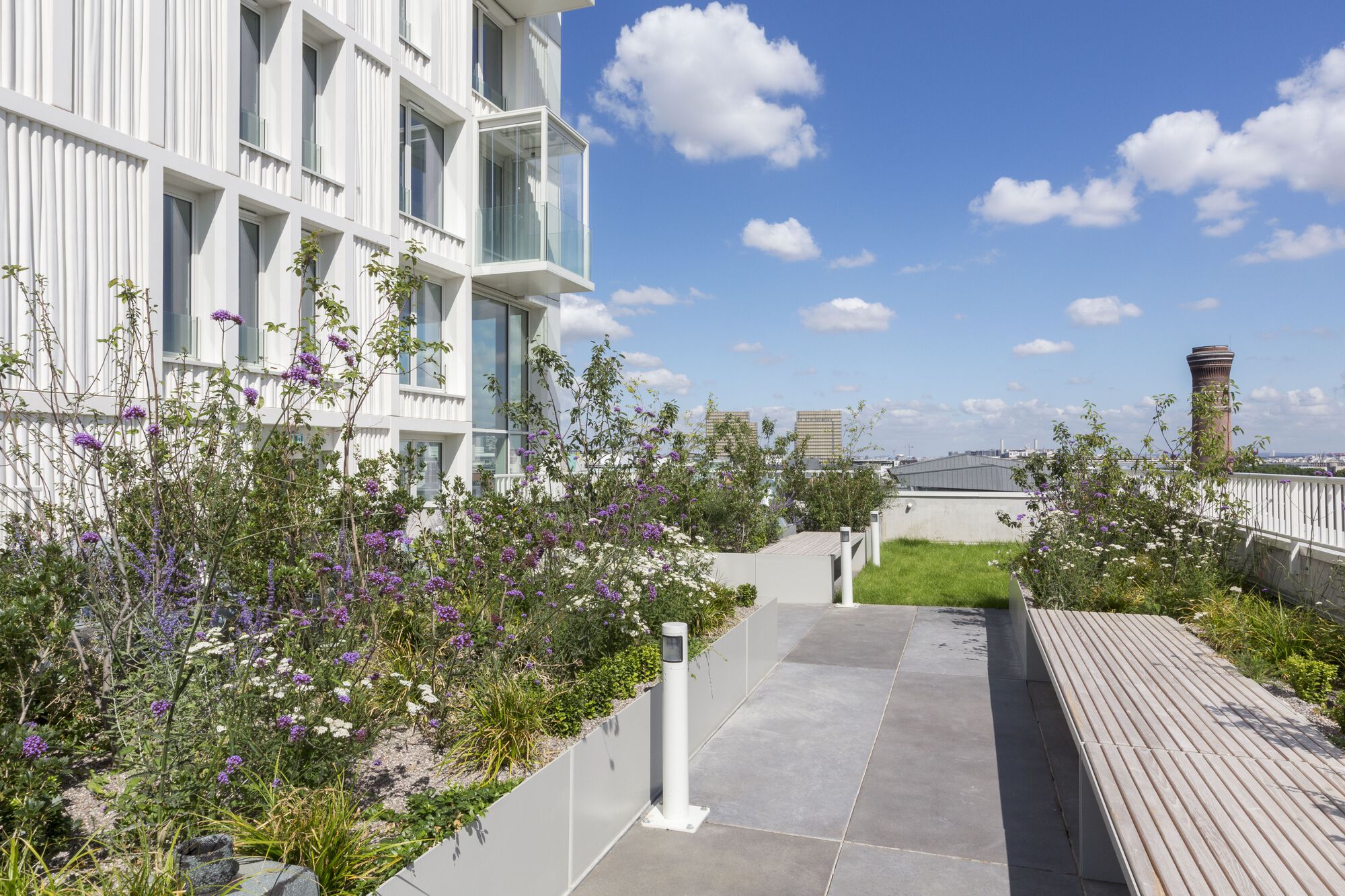 Bruneseau B1A4 Social Housing