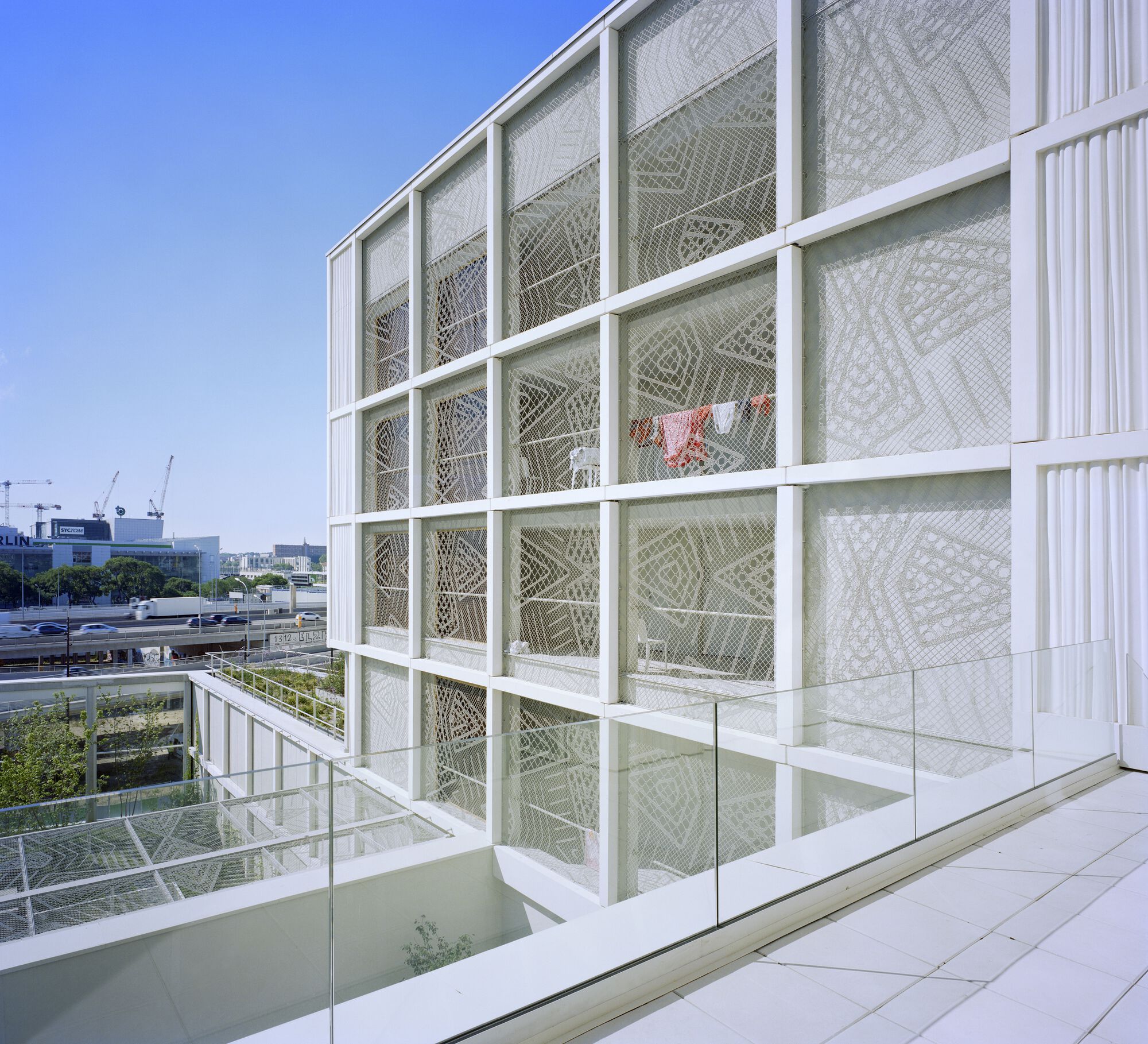 Bruneseau B1A4 Social Housing