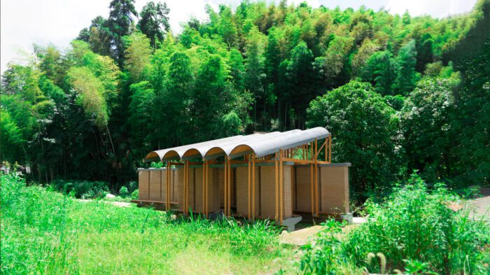 Pomegranate Garden Micro Building | Tumu + Meaningless Arch