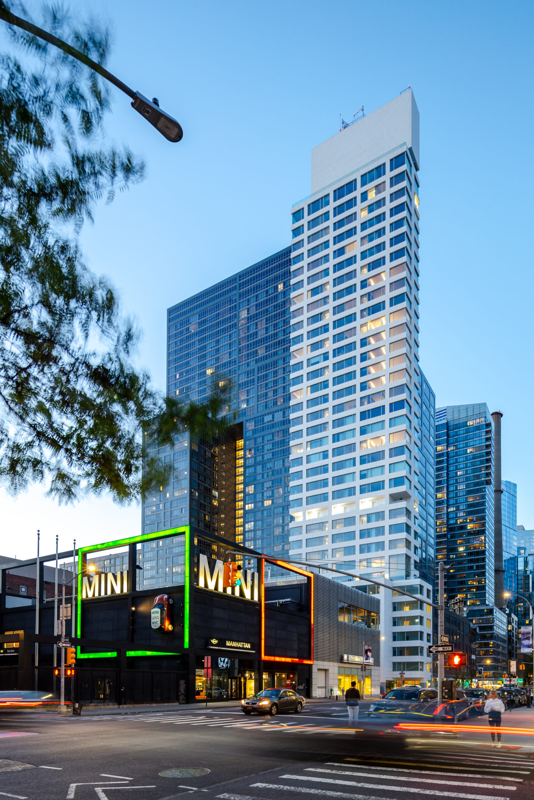 611 West 56th Street Tower