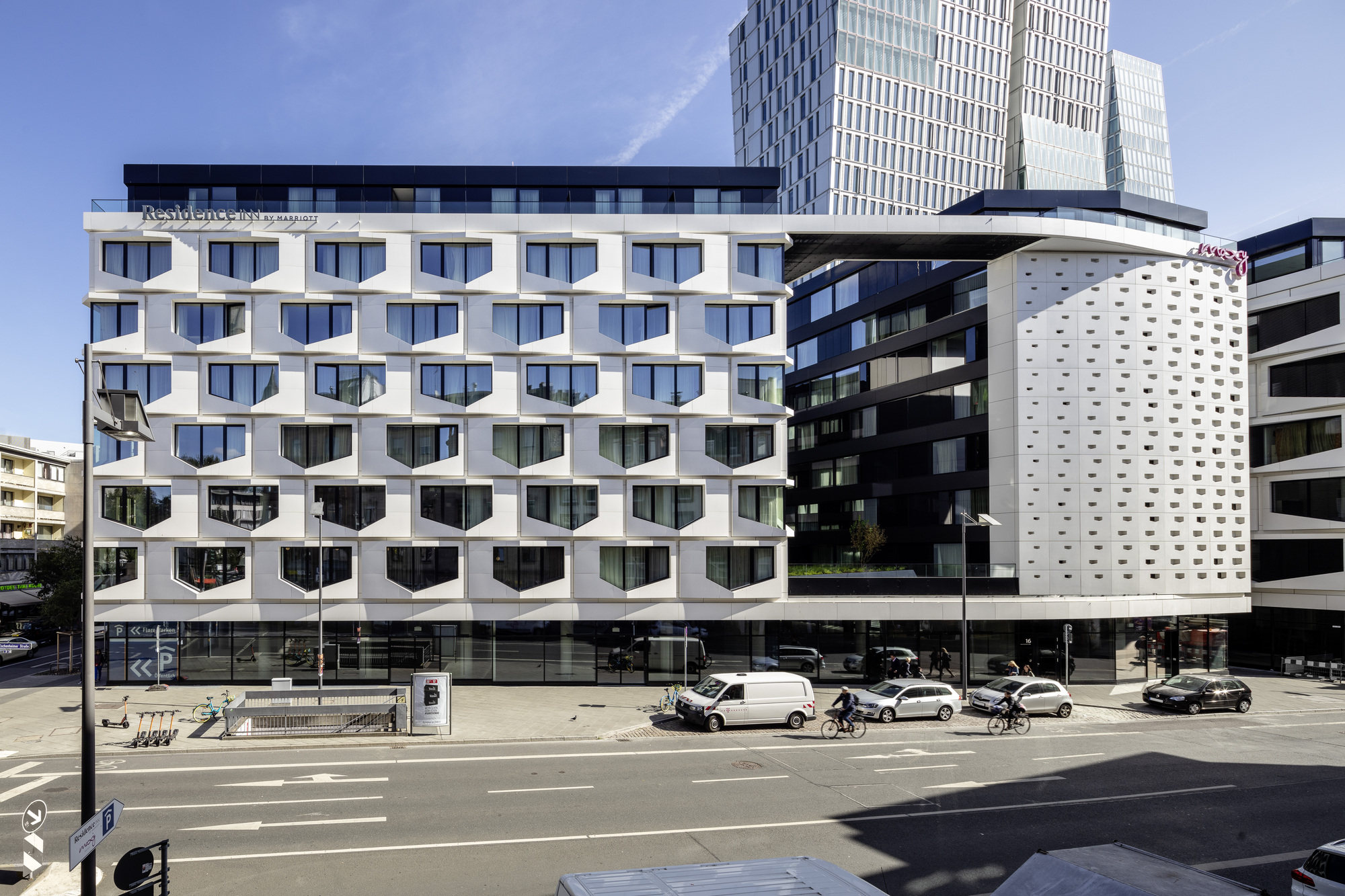 Flare of Frankfurt Apartments